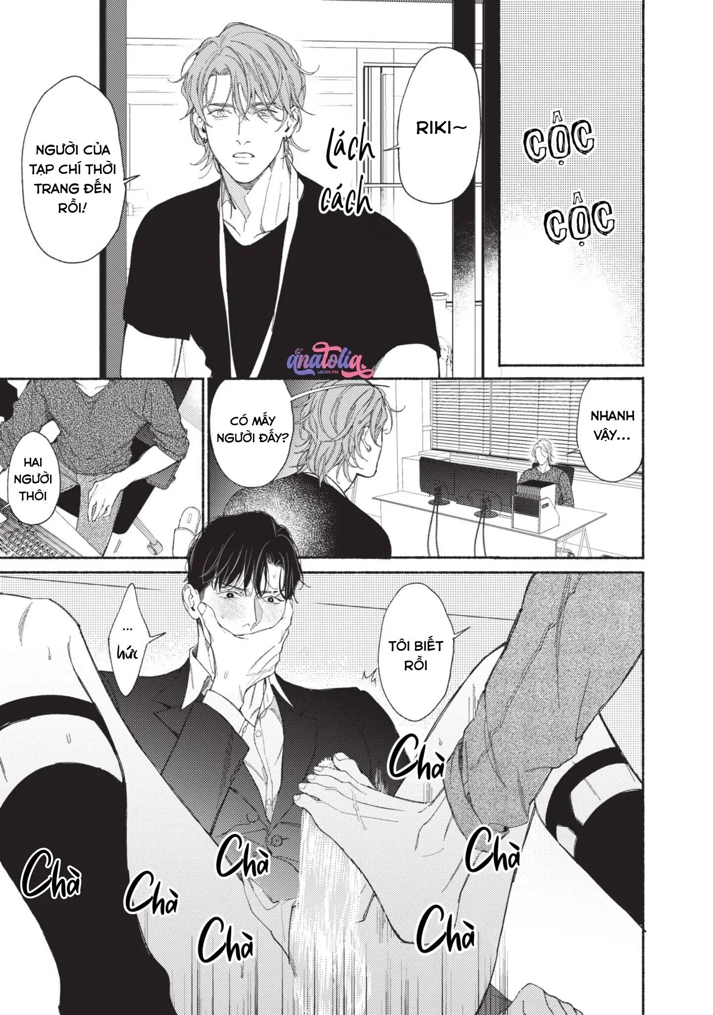 Tạm Biệt Nhé, Ngài Top Chapter 3 Trang 15