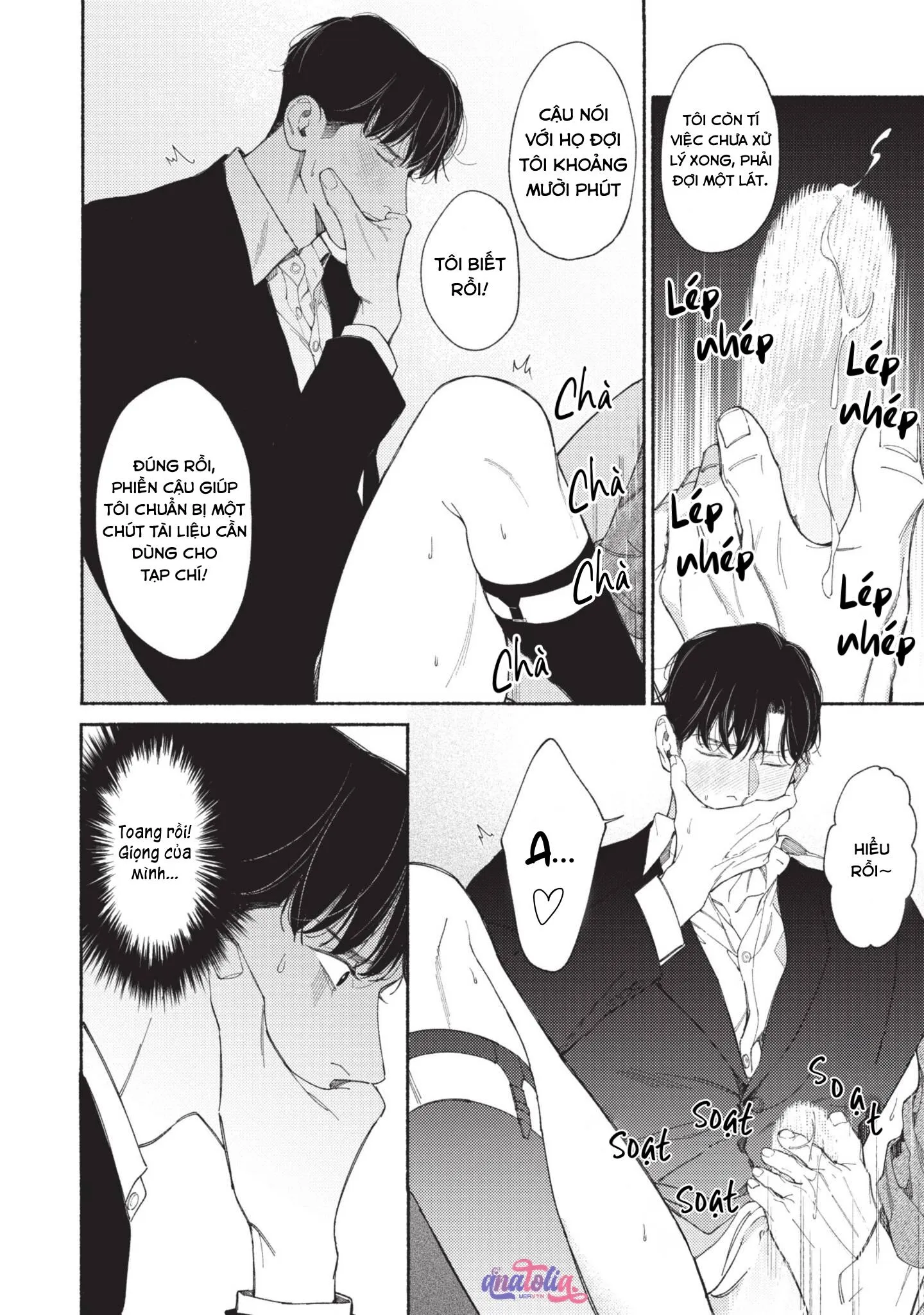 Tạm Biệt Nhé, Ngài Top Chapter 3 Trang 16