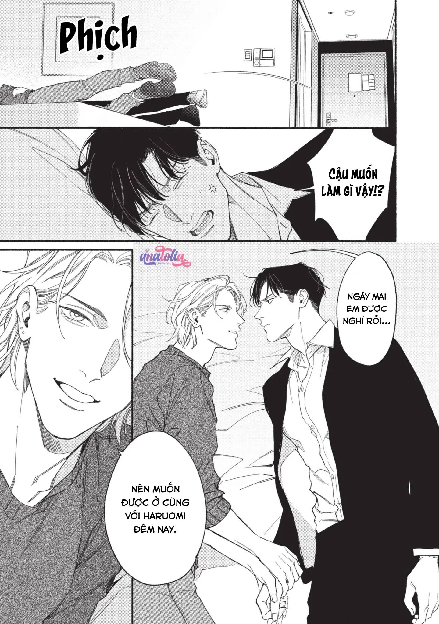 Tạm Biệt Nhé, Ngài Top Chapter 3 Trang 23