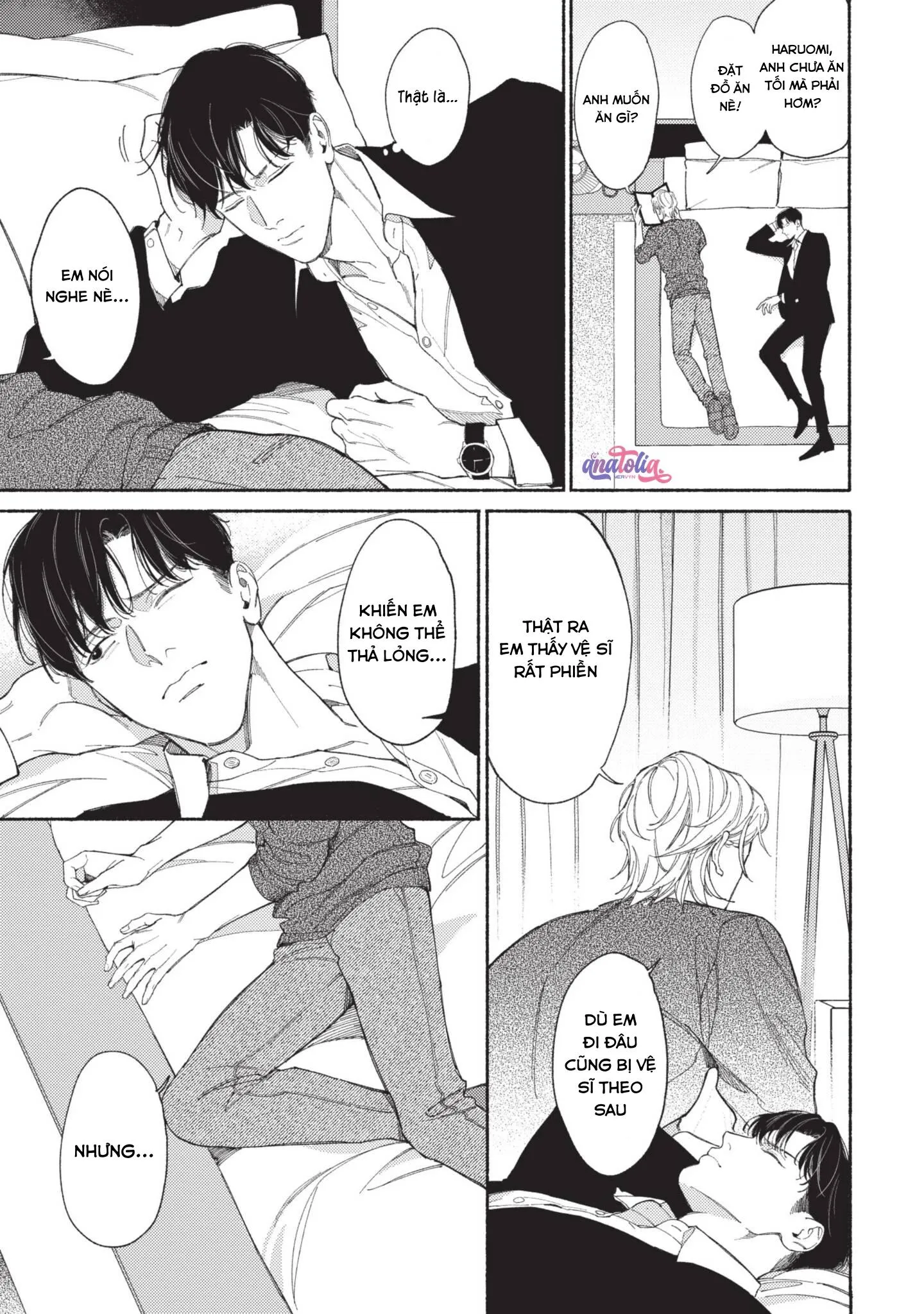 Tạm Biệt Nhé, Ngài Top Chapter 3 Trang 24