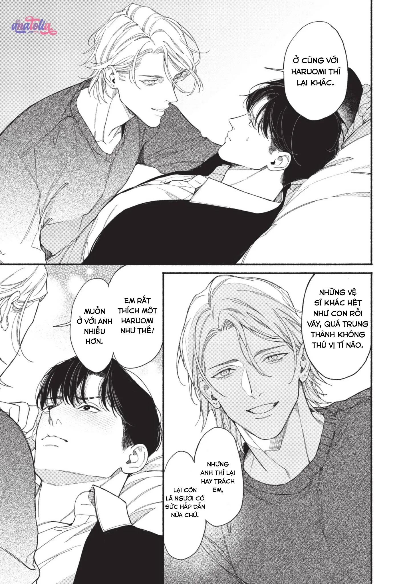 Tạm Biệt Nhé, Ngài Top Chapter 3 Trang 25