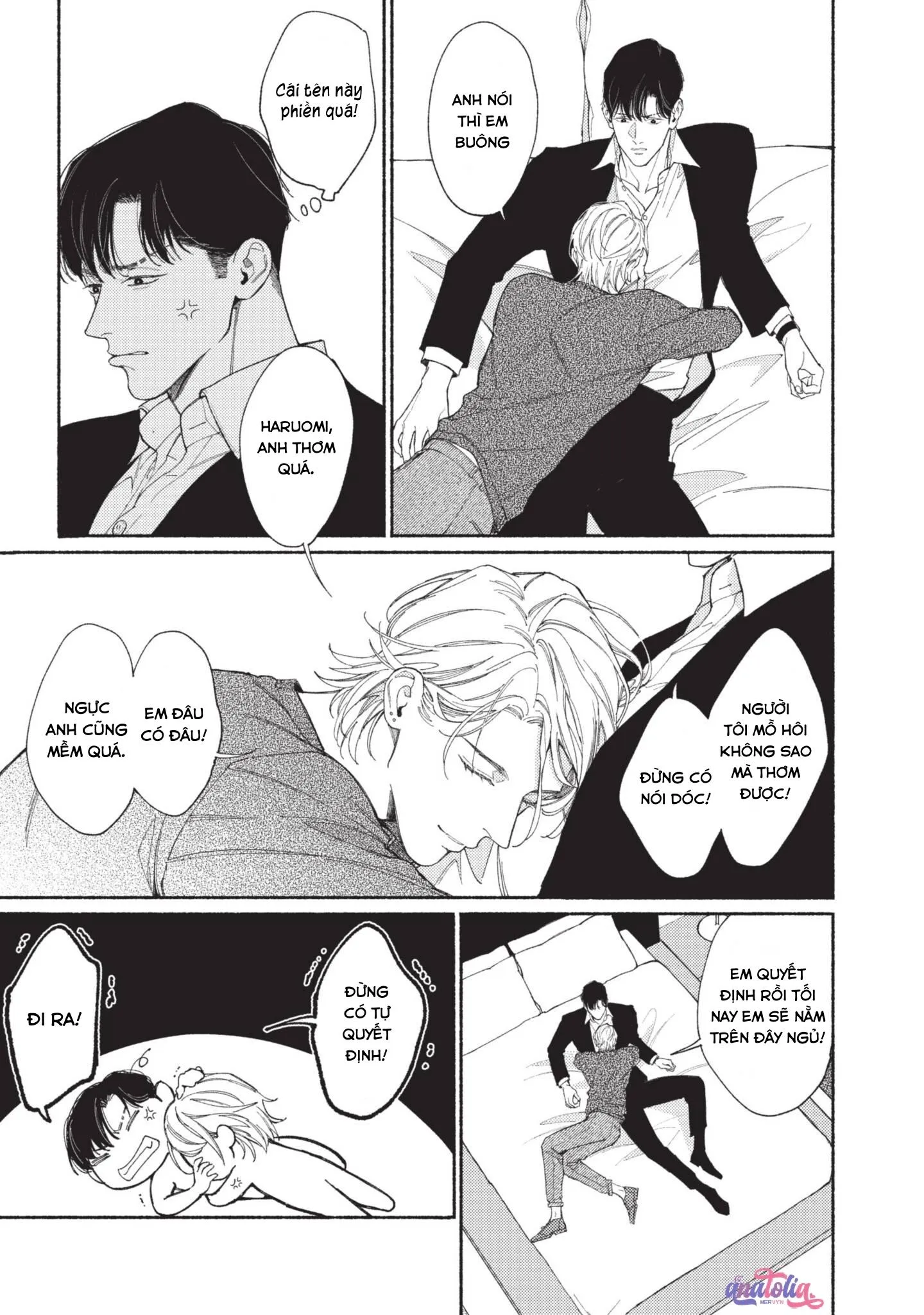 Tạm Biệt Nhé, Ngài Top Chapter 3 Trang 27