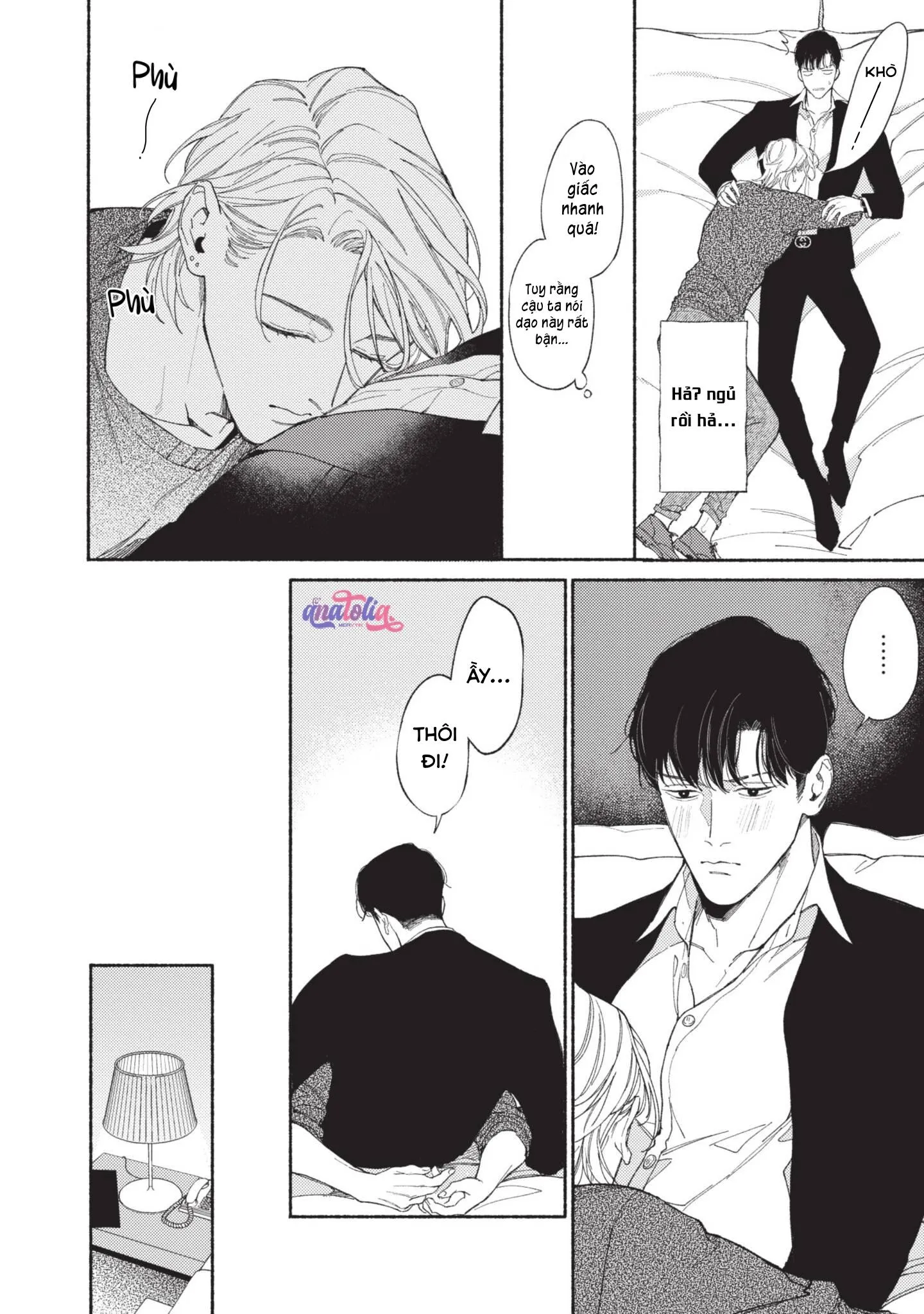 Tạm Biệt Nhé, Ngài Top Chapter 3 Trang 28