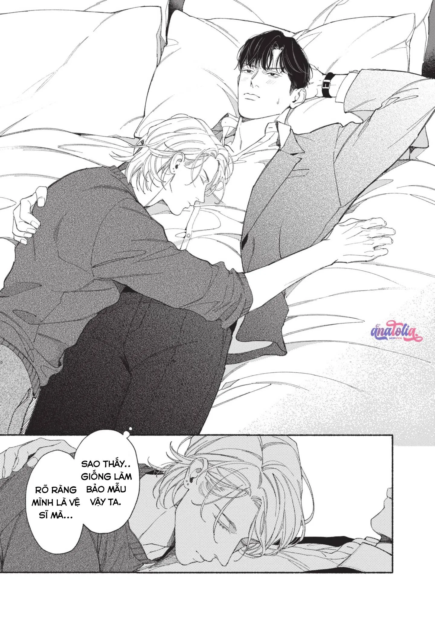 Tạm Biệt Nhé, Ngài Top Chapter 3 Trang 29