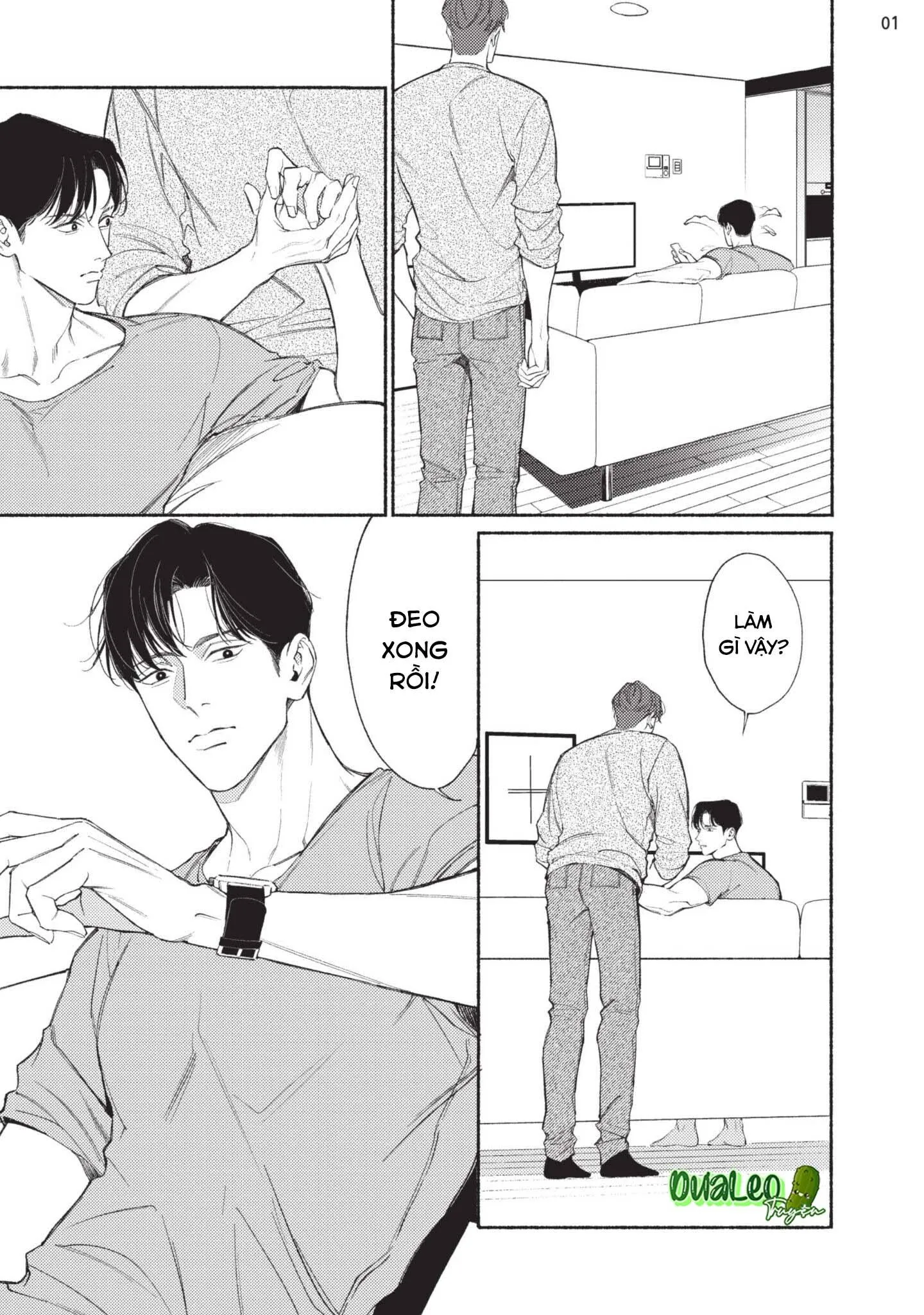 Tạm Biệt Nhé, Ngài Top Chapter 4 Trang 3