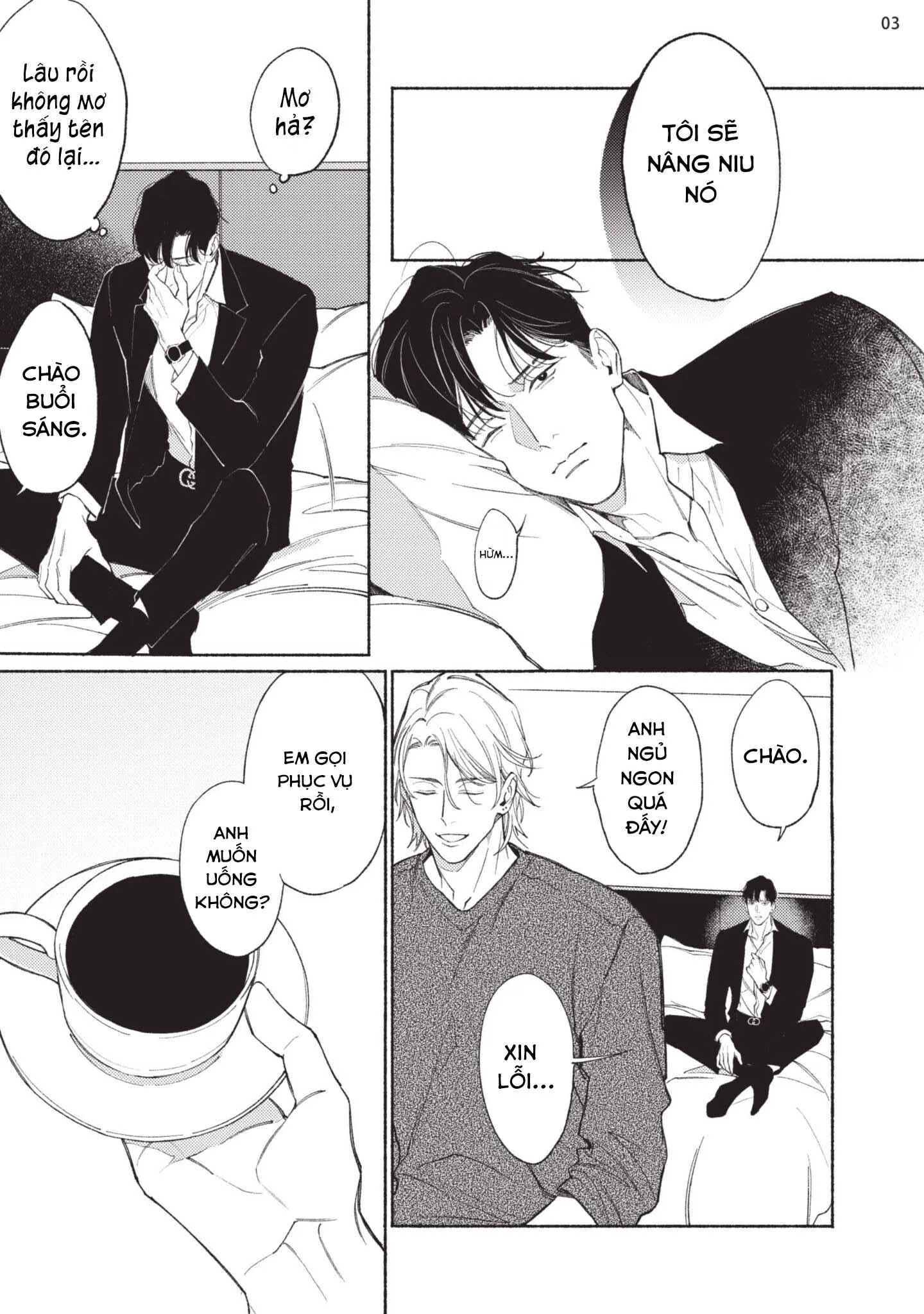 Tạm Biệt Nhé, Ngài Top Chapter 4 Trang 5