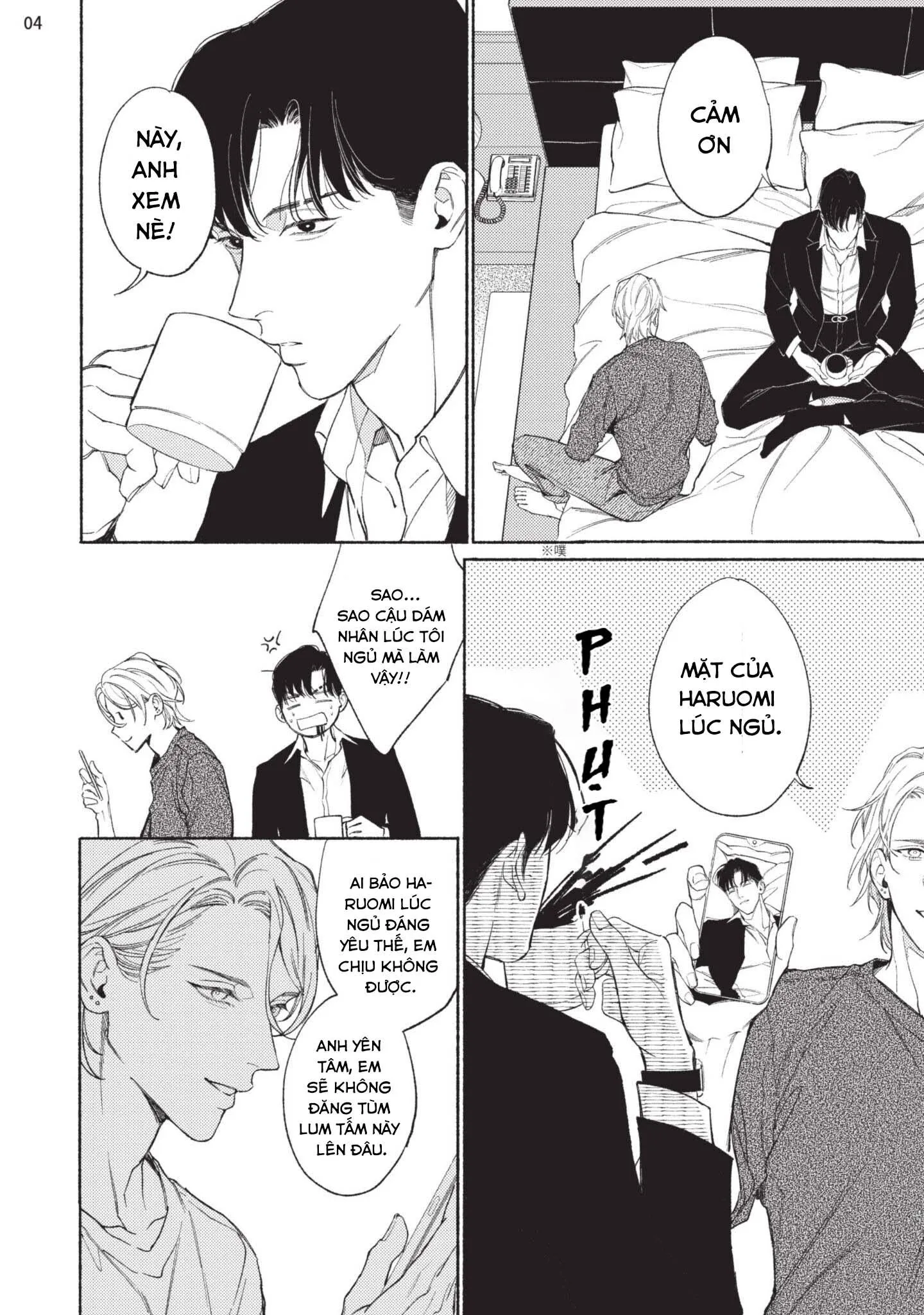 Tạm Biệt Nhé, Ngài Top Chapter 4 Trang 6