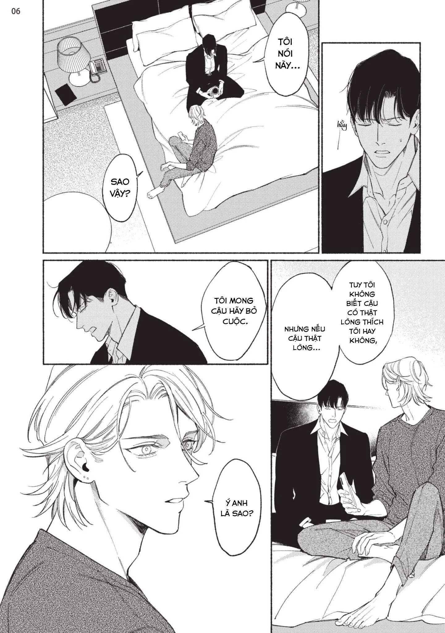 Tạm Biệt Nhé, Ngài Top Chapter 4 Trang 8