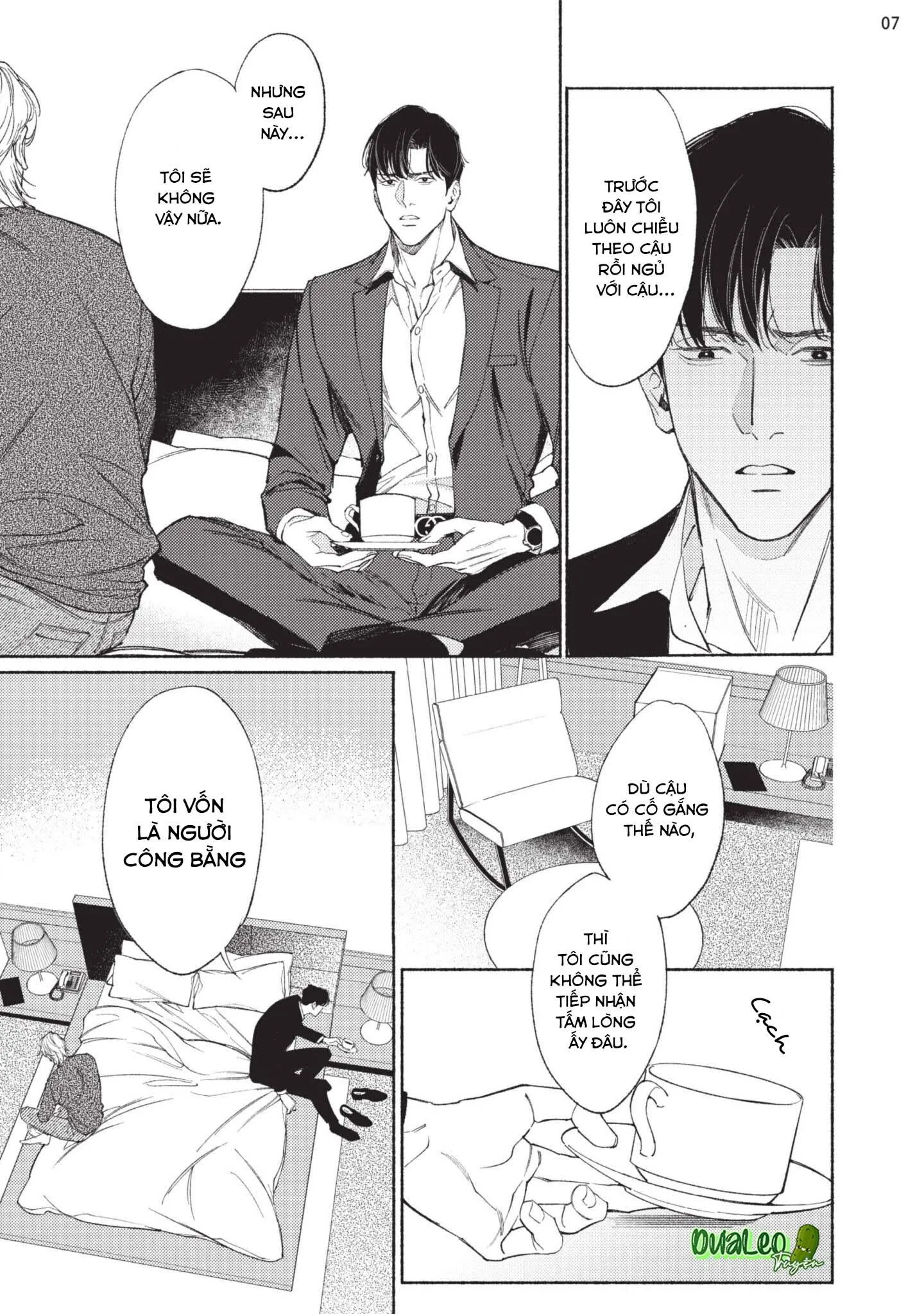 Tạm Biệt Nhé, Ngài Top Chapter 4 Trang 9