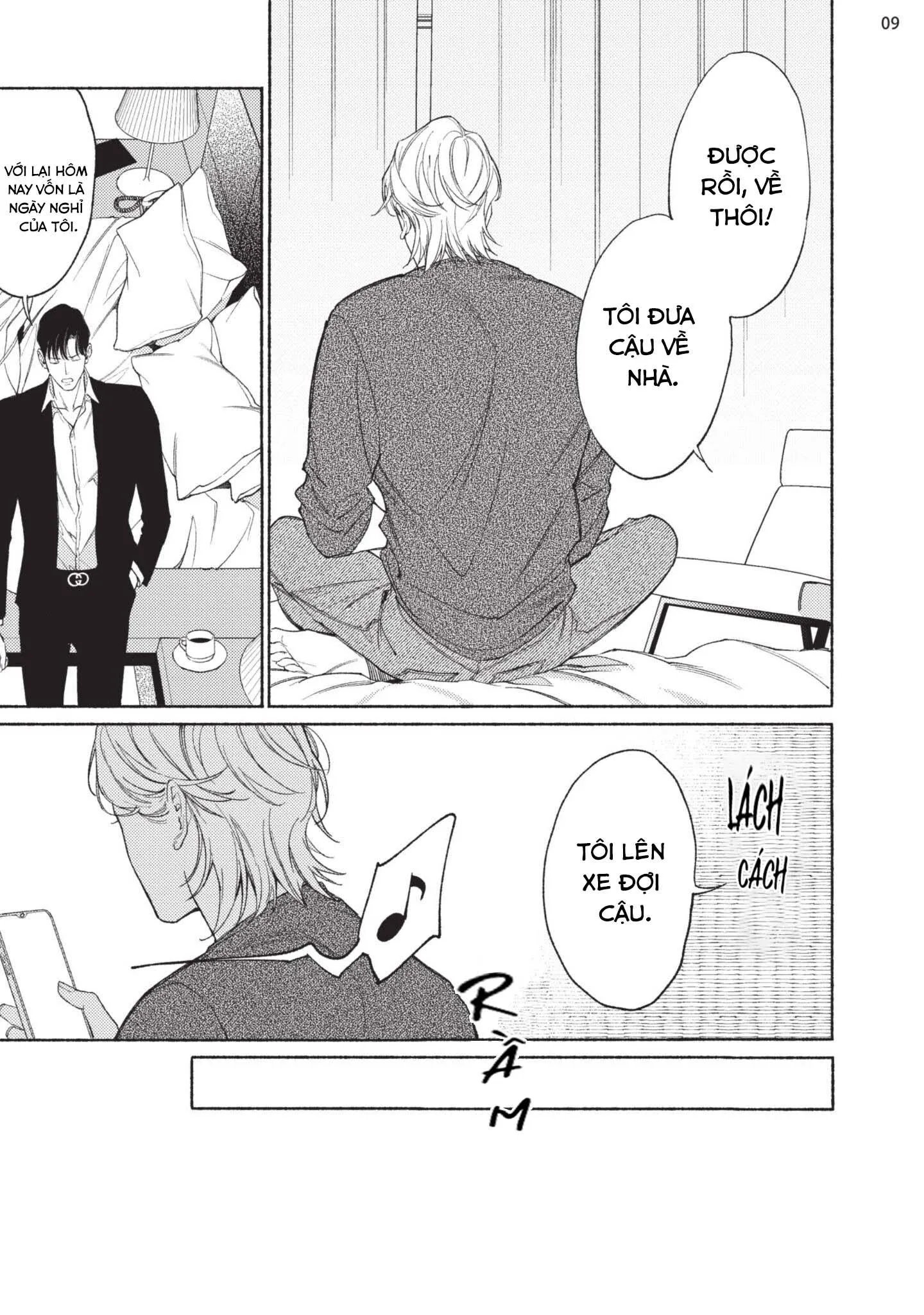 Tạm Biệt Nhé, Ngài Top Chapter 4 Trang 11