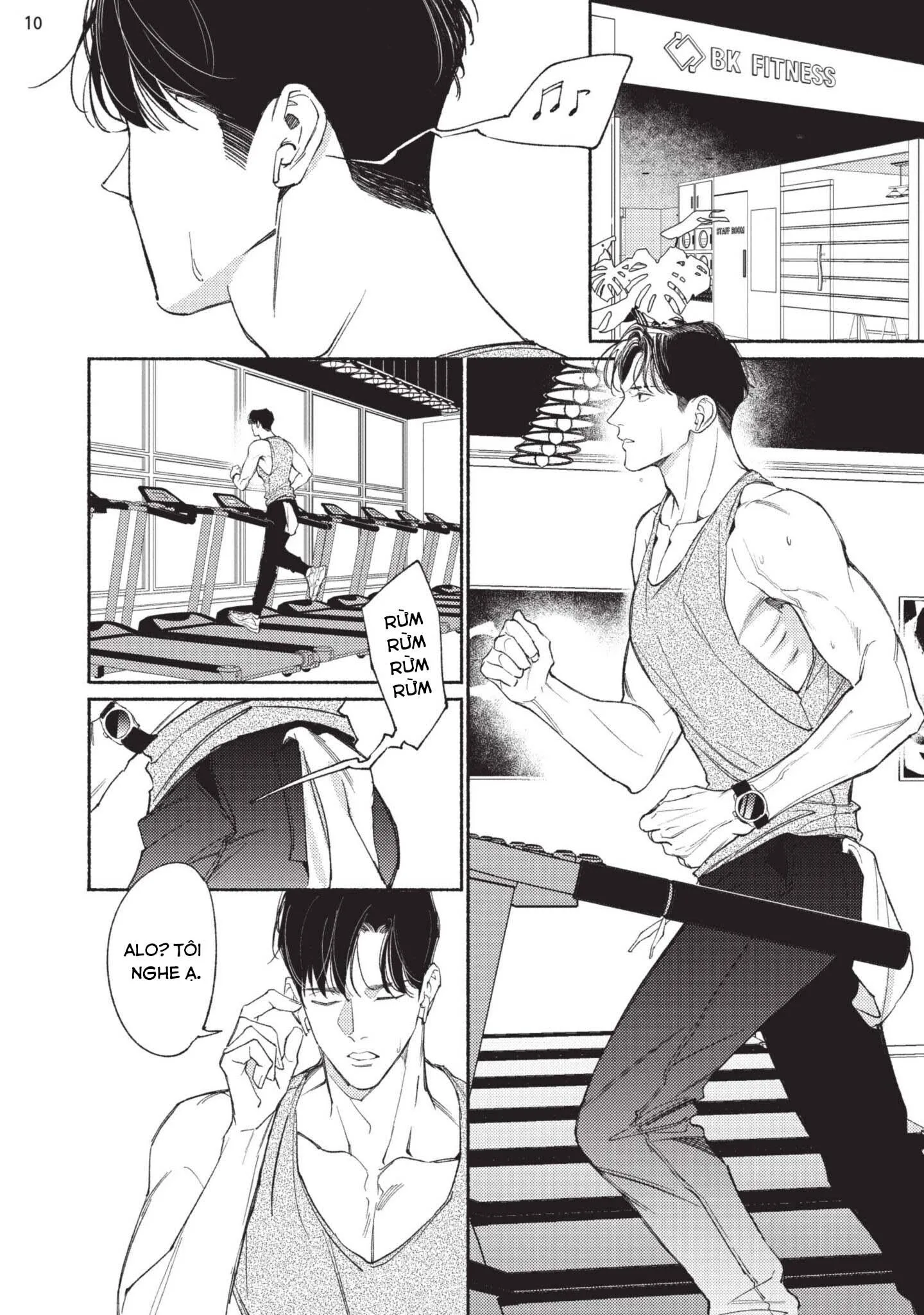 Tạm Biệt Nhé, Ngài Top Chapter 4 Trang 12