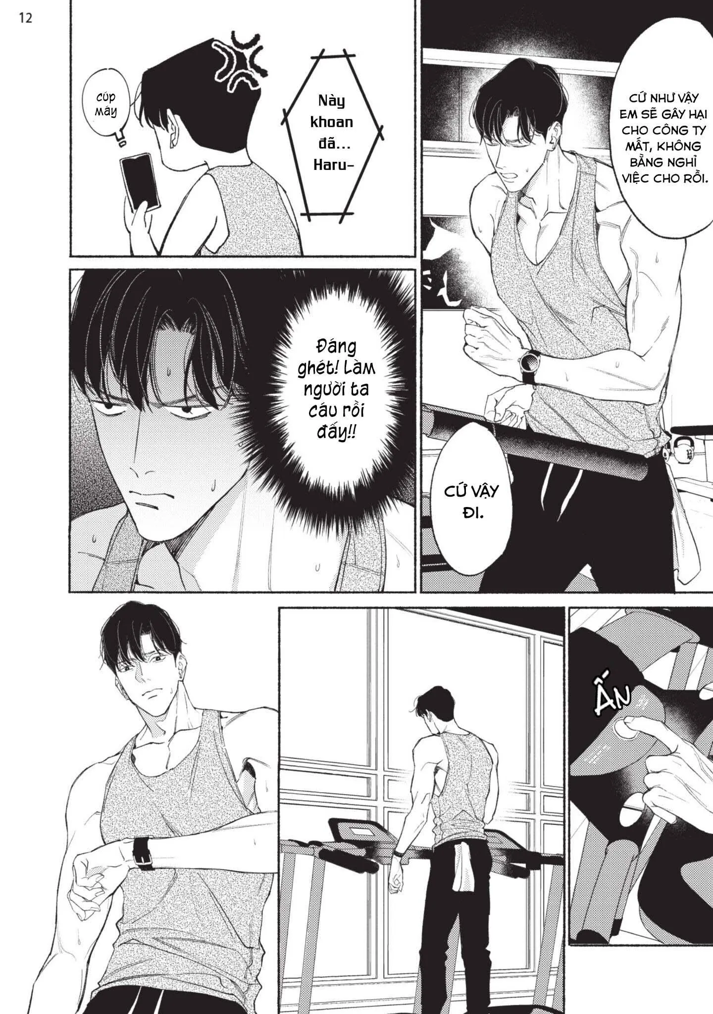 Tạm Biệt Nhé, Ngài Top Chapter 4 Trang 14