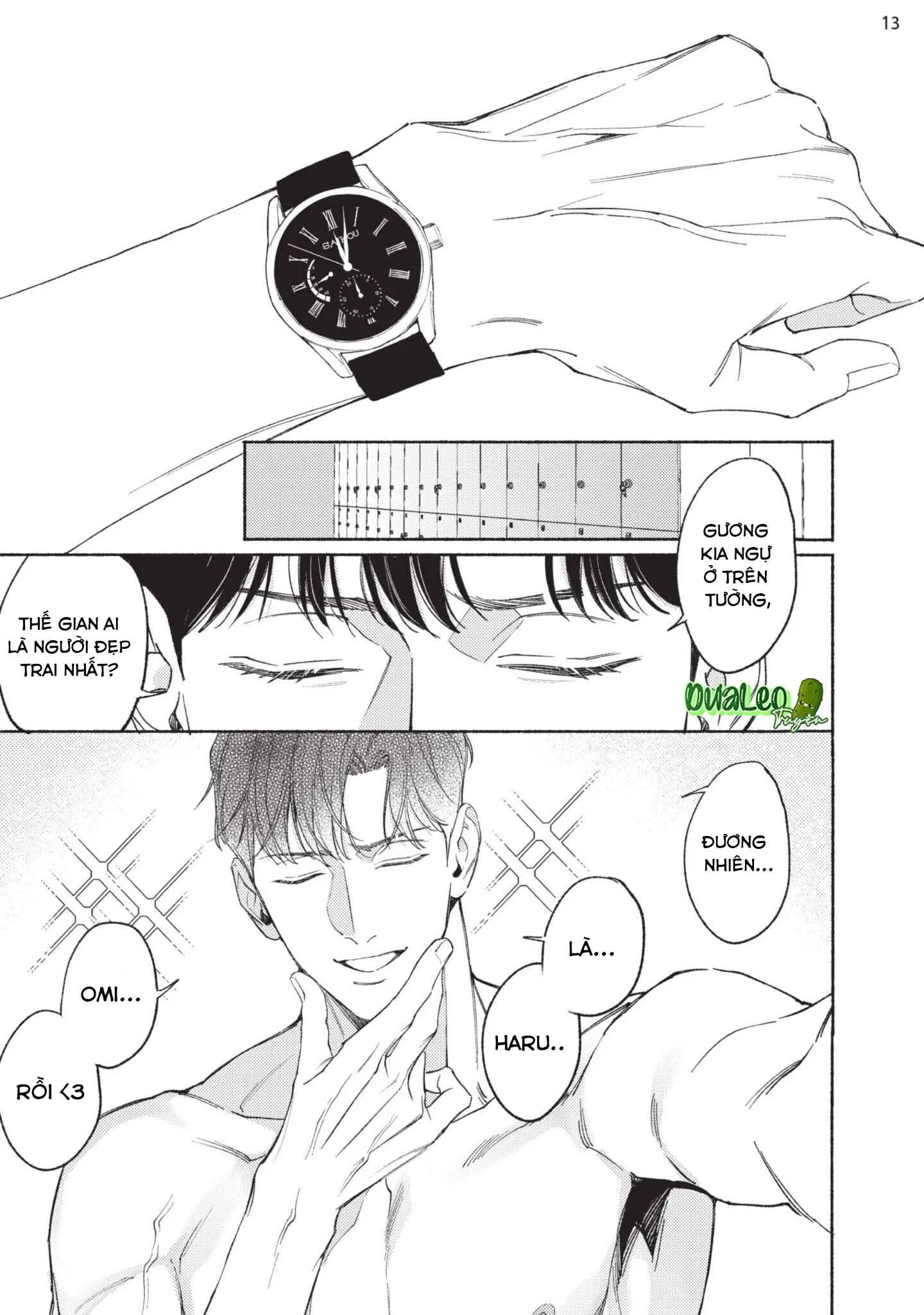 Tạm Biệt Nhé, Ngài Top Chapter 4 Trang 15