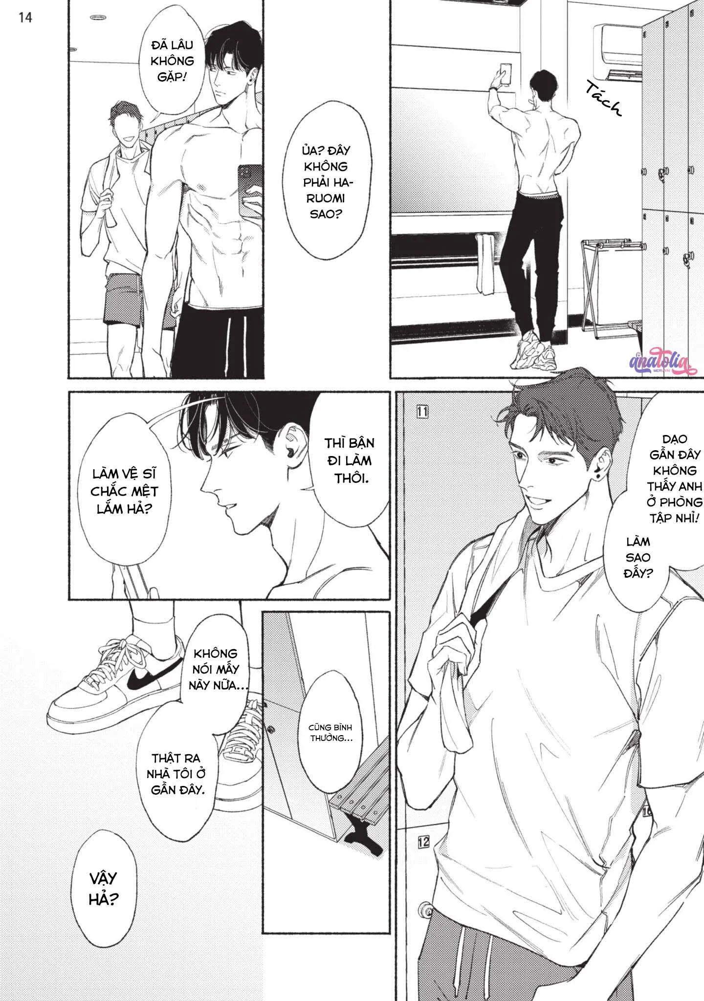 Tạm Biệt Nhé, Ngài Top Chapter 4 Trang 16