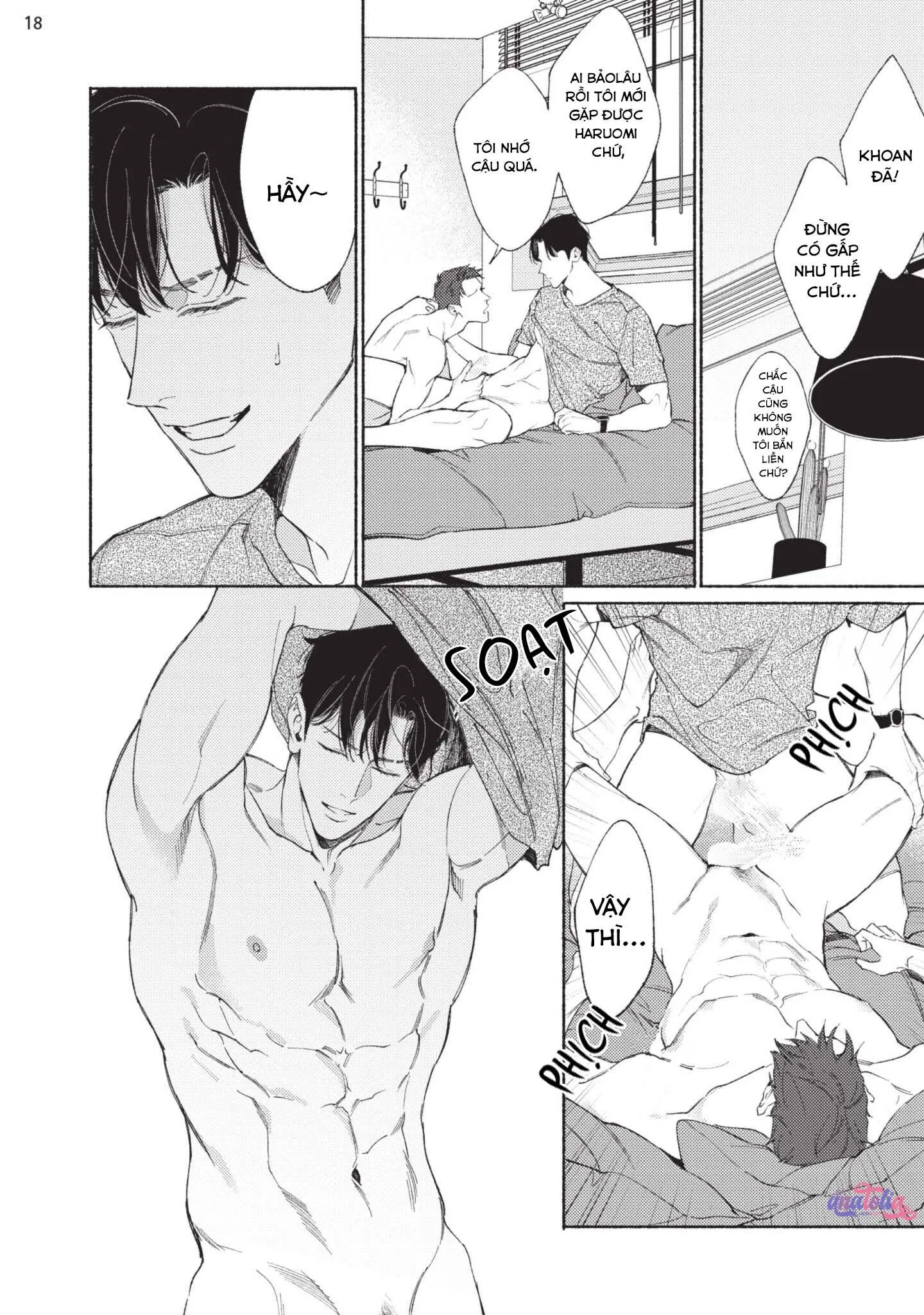 Tạm Biệt Nhé, Ngài Top Chapter 4 Trang 20