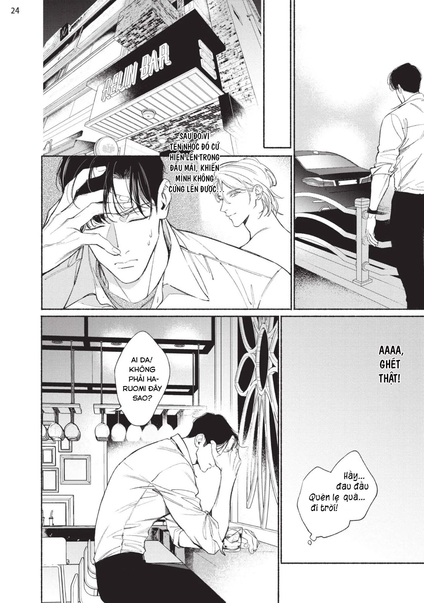 Tạm Biệt Nhé, Ngài Top Chapter 4 Trang 26