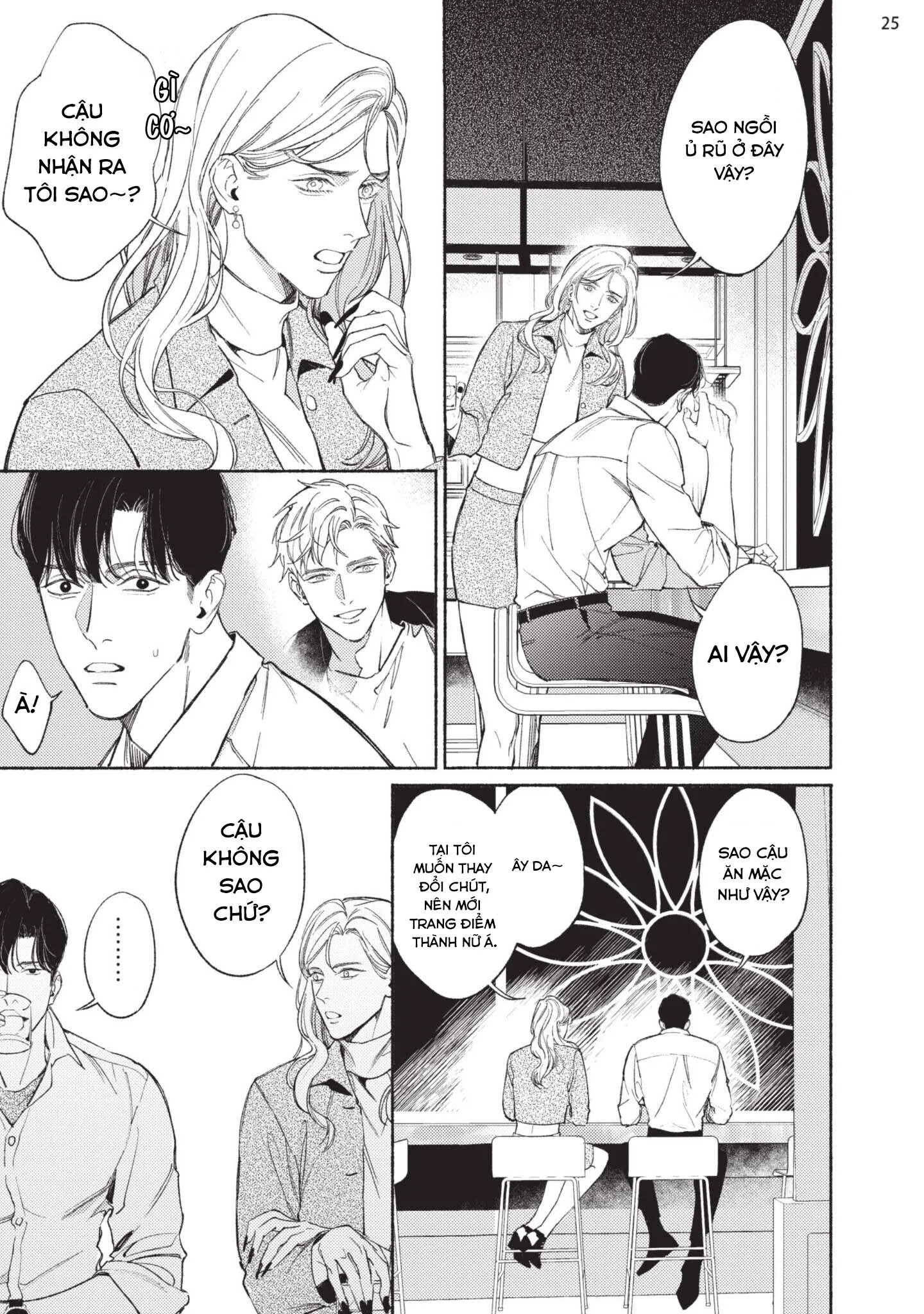 Tạm Biệt Nhé, Ngài Top Chapter 4 Trang 27