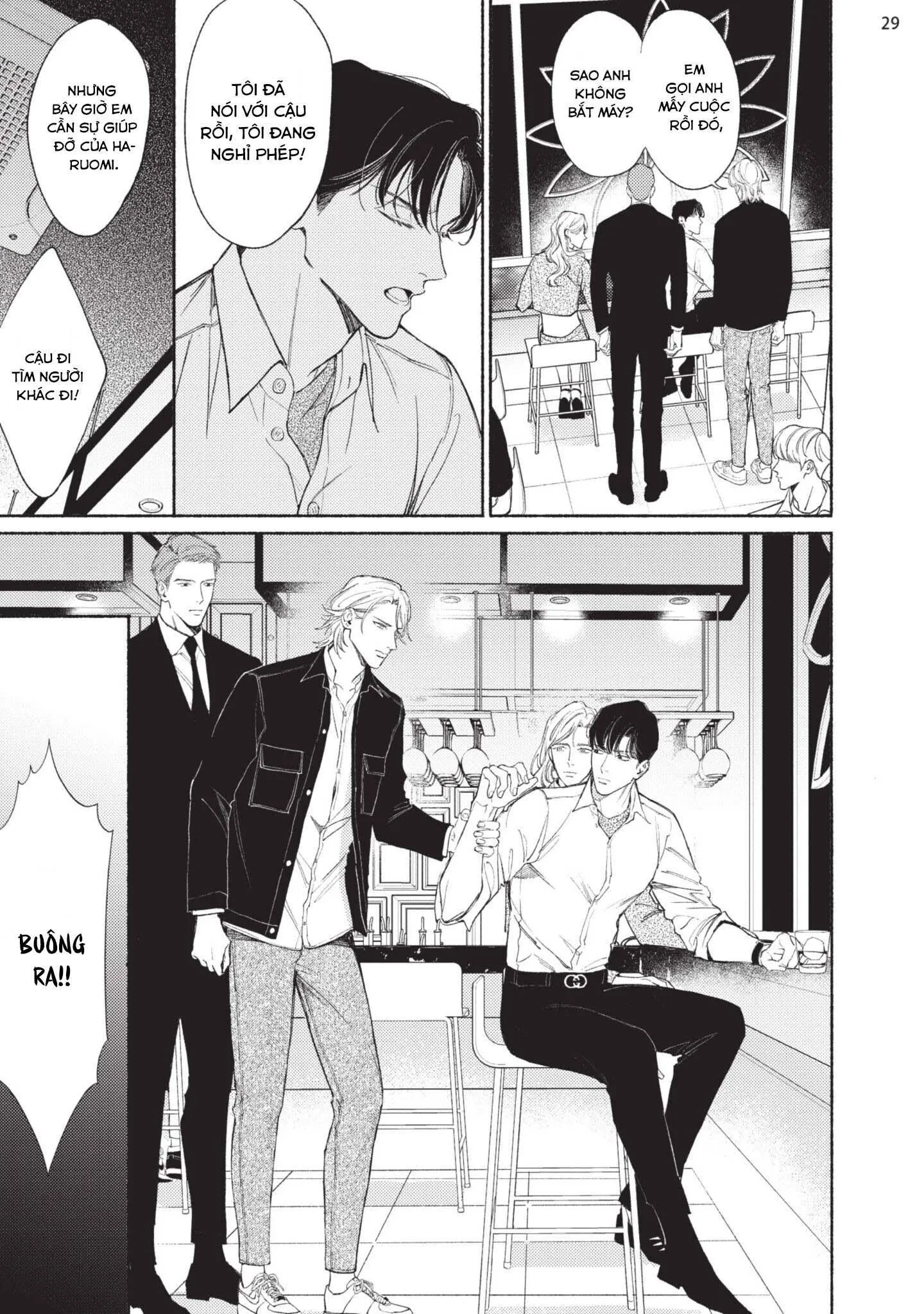 Tạm Biệt Nhé, Ngài Top Chapter 4 Trang 31