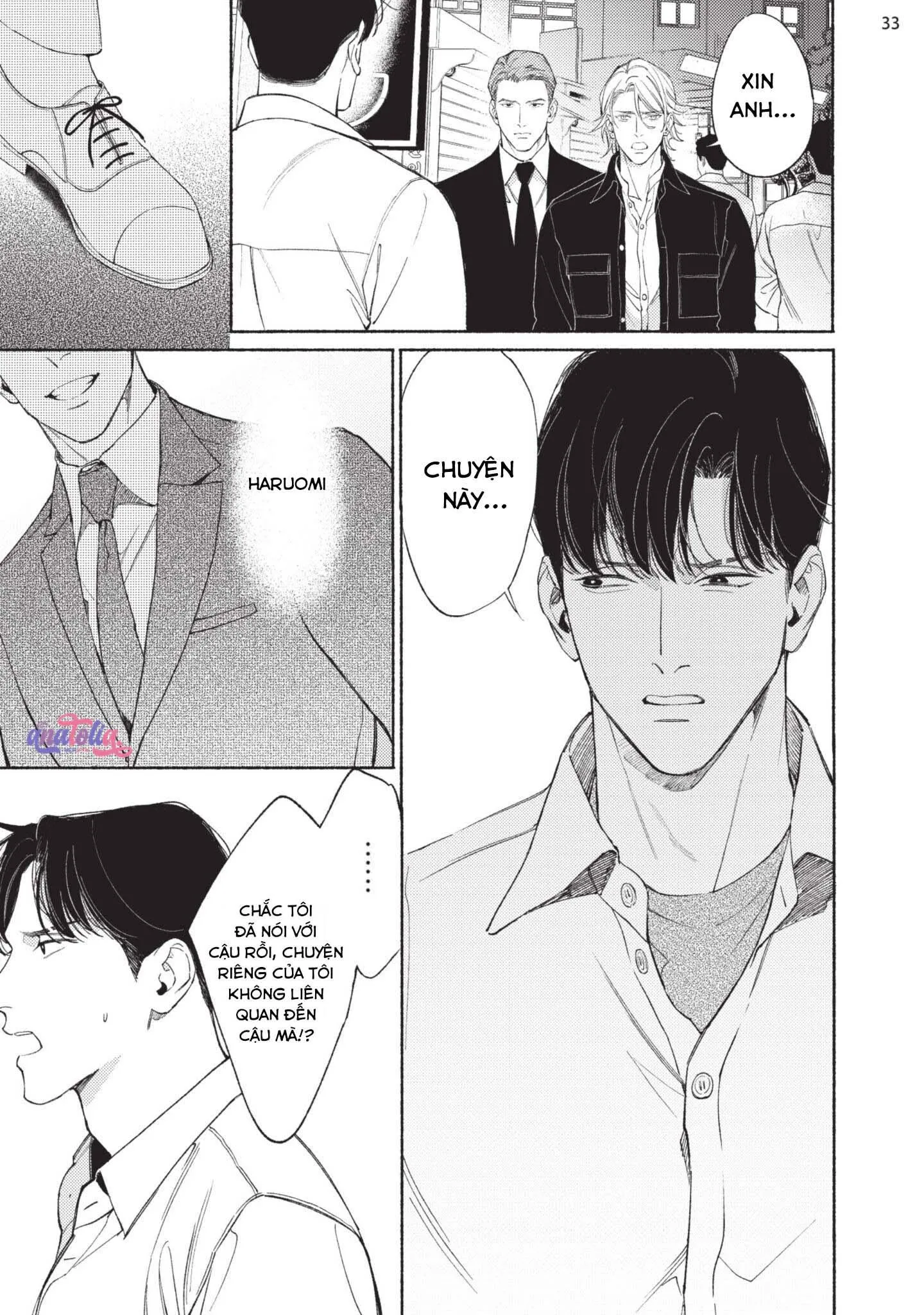 Tạm Biệt Nhé, Ngài Top Chapter 4 Trang 35