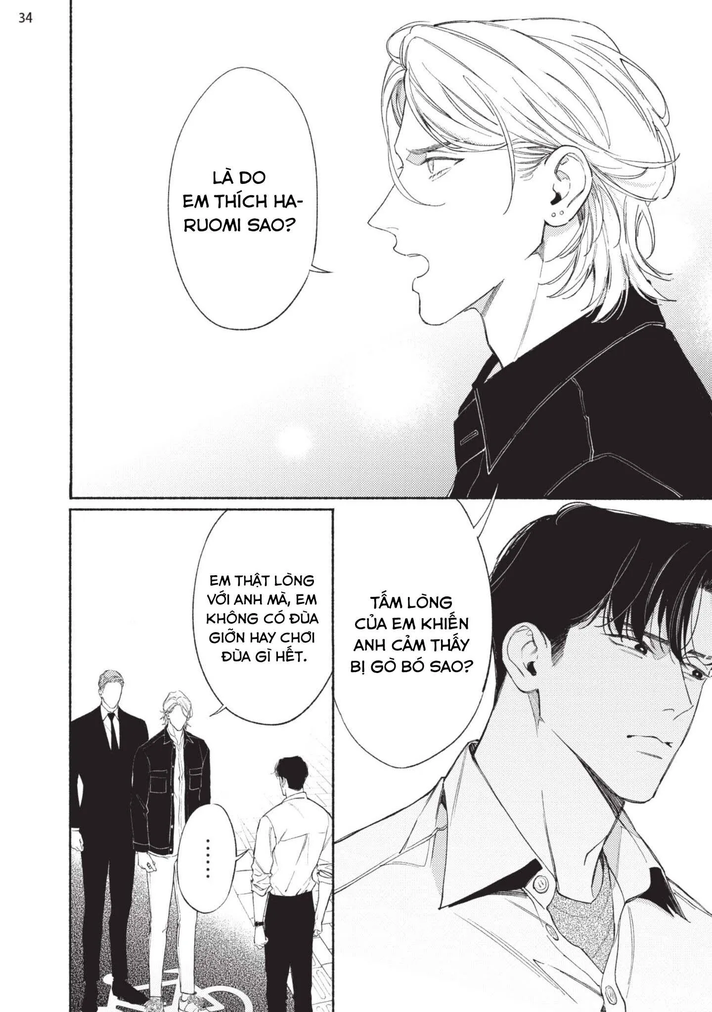 Tạm Biệt Nhé, Ngài Top Chapter 4 Trang 36