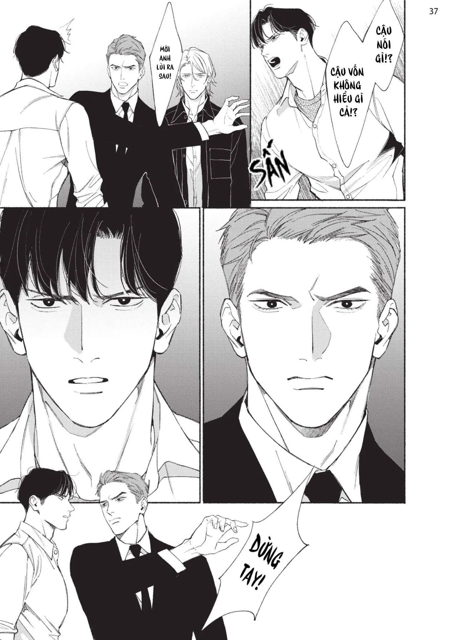 Tạm Biệt Nhé, Ngài Top Chapter 4 Trang 39