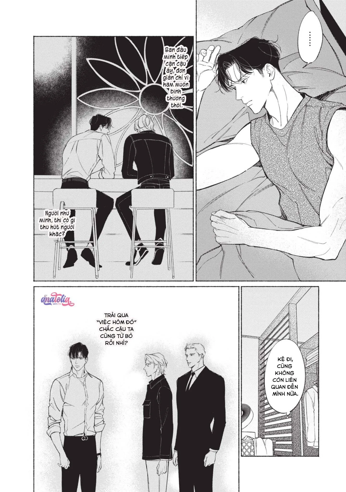 Tạm Biệt Nhé, Ngài Top Chapter 5 Trang 4