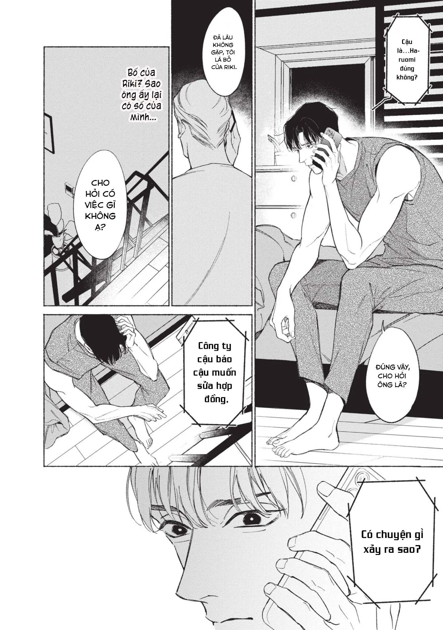 Tạm Biệt Nhé, Ngài Top Chapter 5 Trang 6