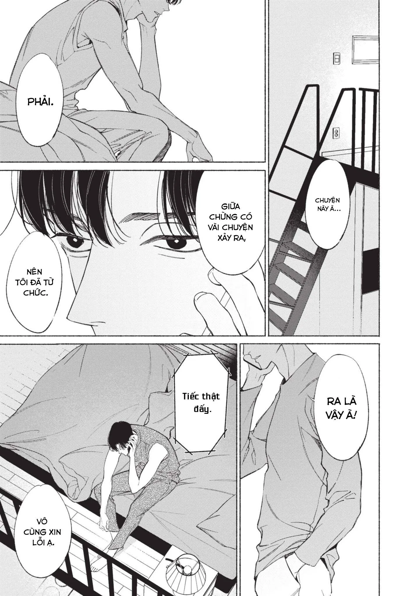 Tạm Biệt Nhé, Ngài Top Chapter 5 Trang 7