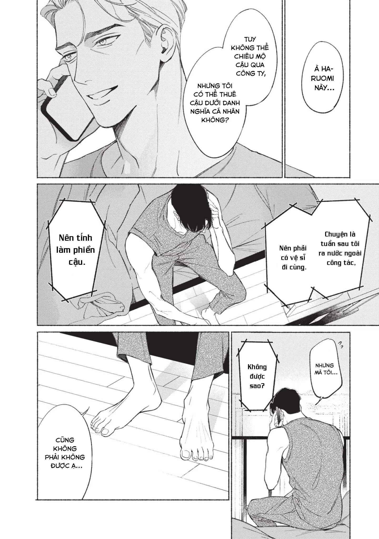 Tạm Biệt Nhé, Ngài Top Chapter 5 Trang 8