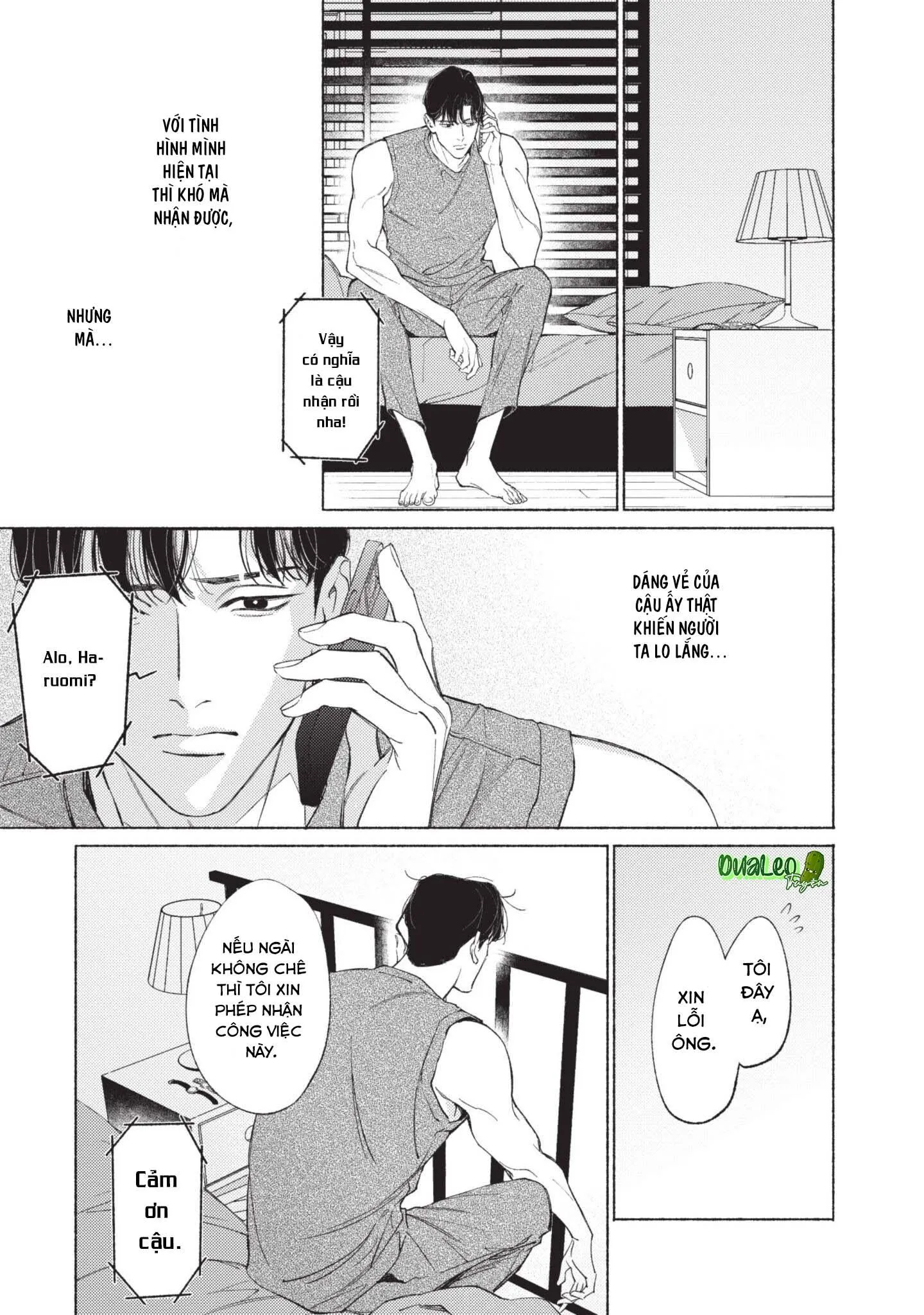 Tạm Biệt Nhé, Ngài Top Chapter 5 Trang 9