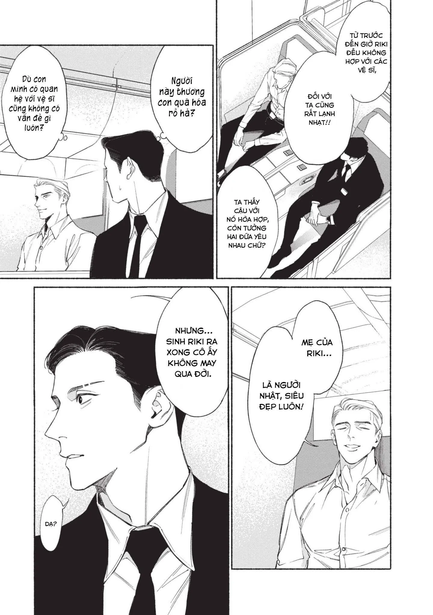 Tạm Biệt Nhé, Ngài Top Chapter 5 Trang 21