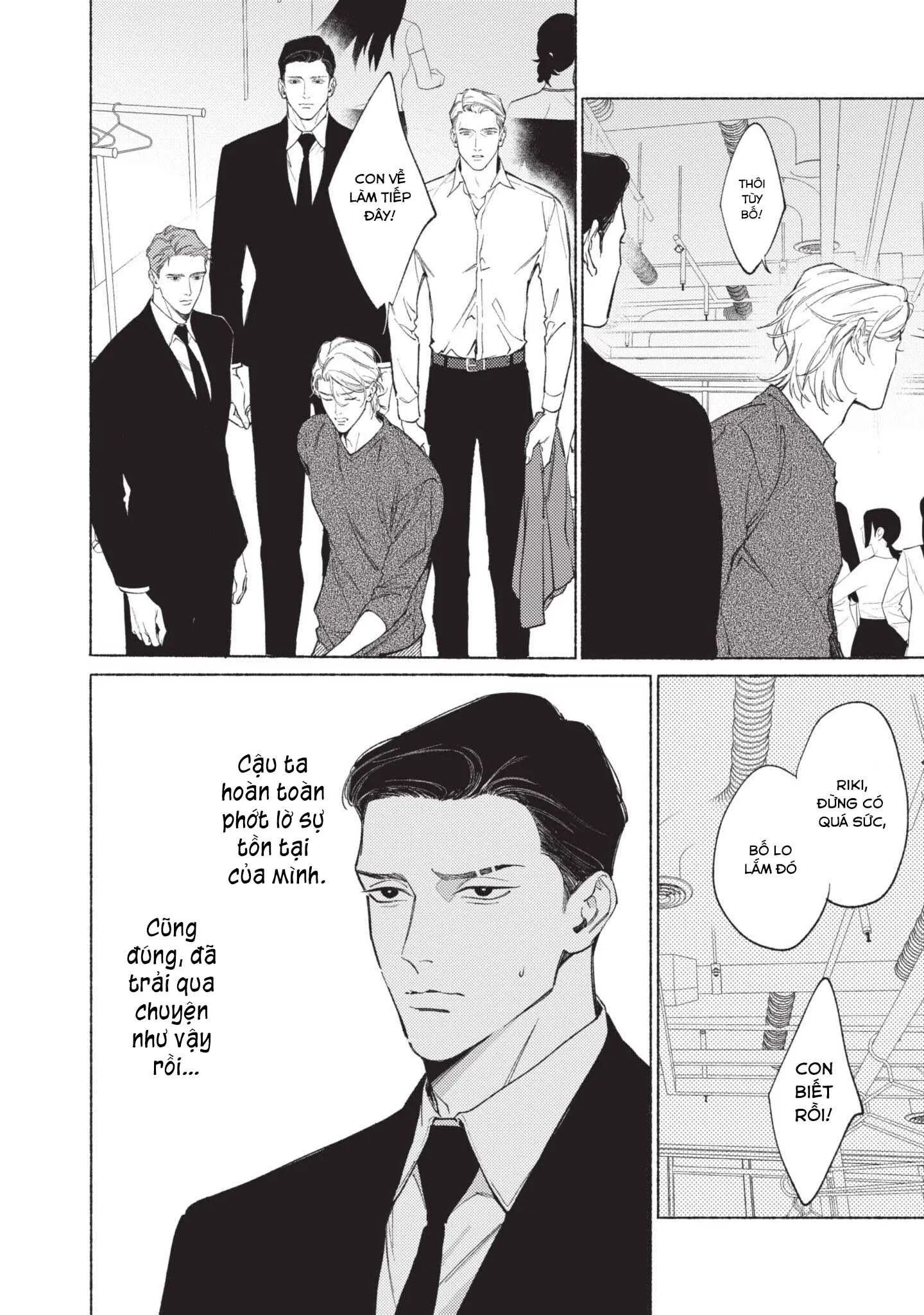 Tạm Biệt Nhé, Ngài Top Chapter 5 Trang 28