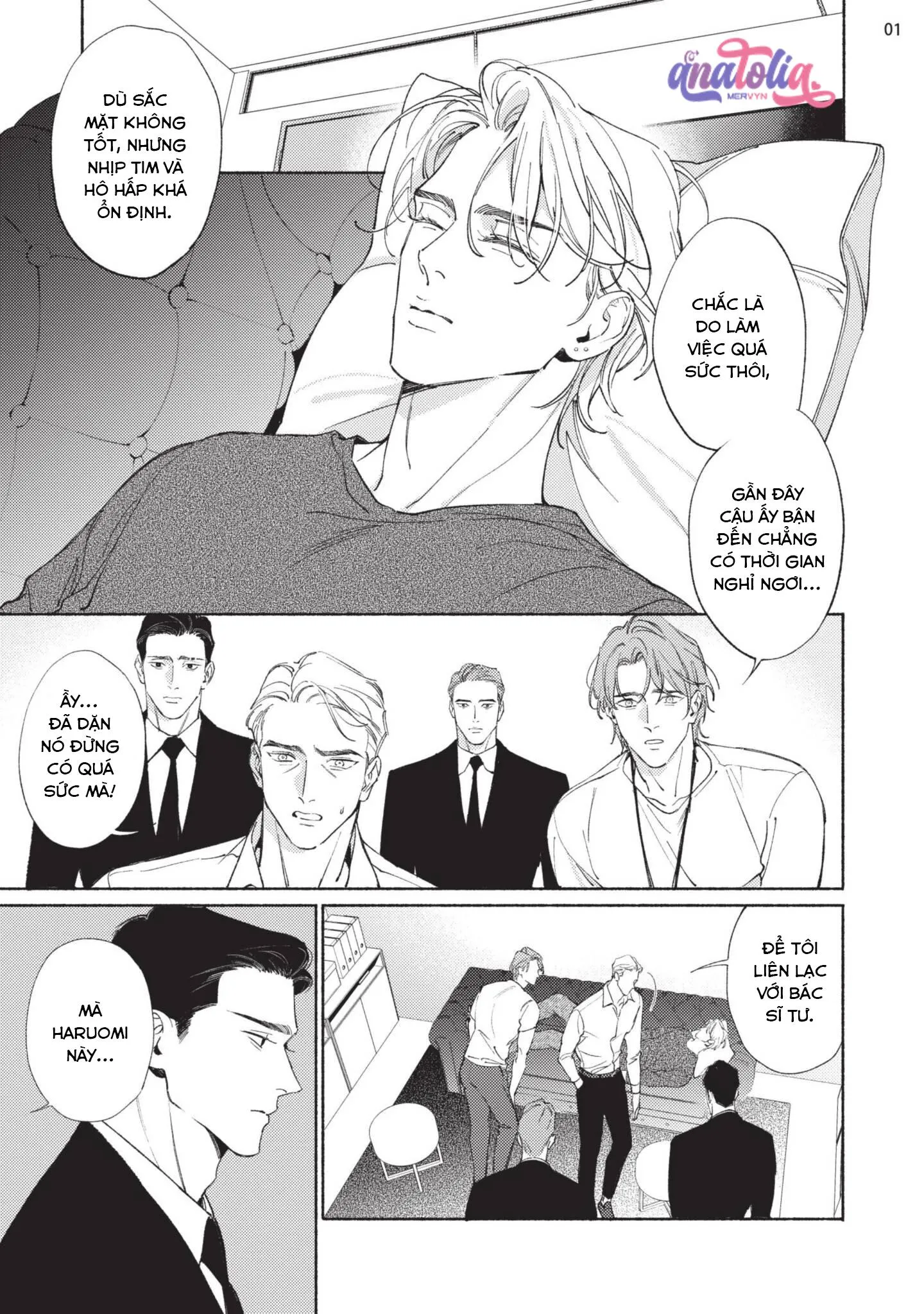 Tạm Biệt Nhé, Ngài Top Chapter 6 Trang 3