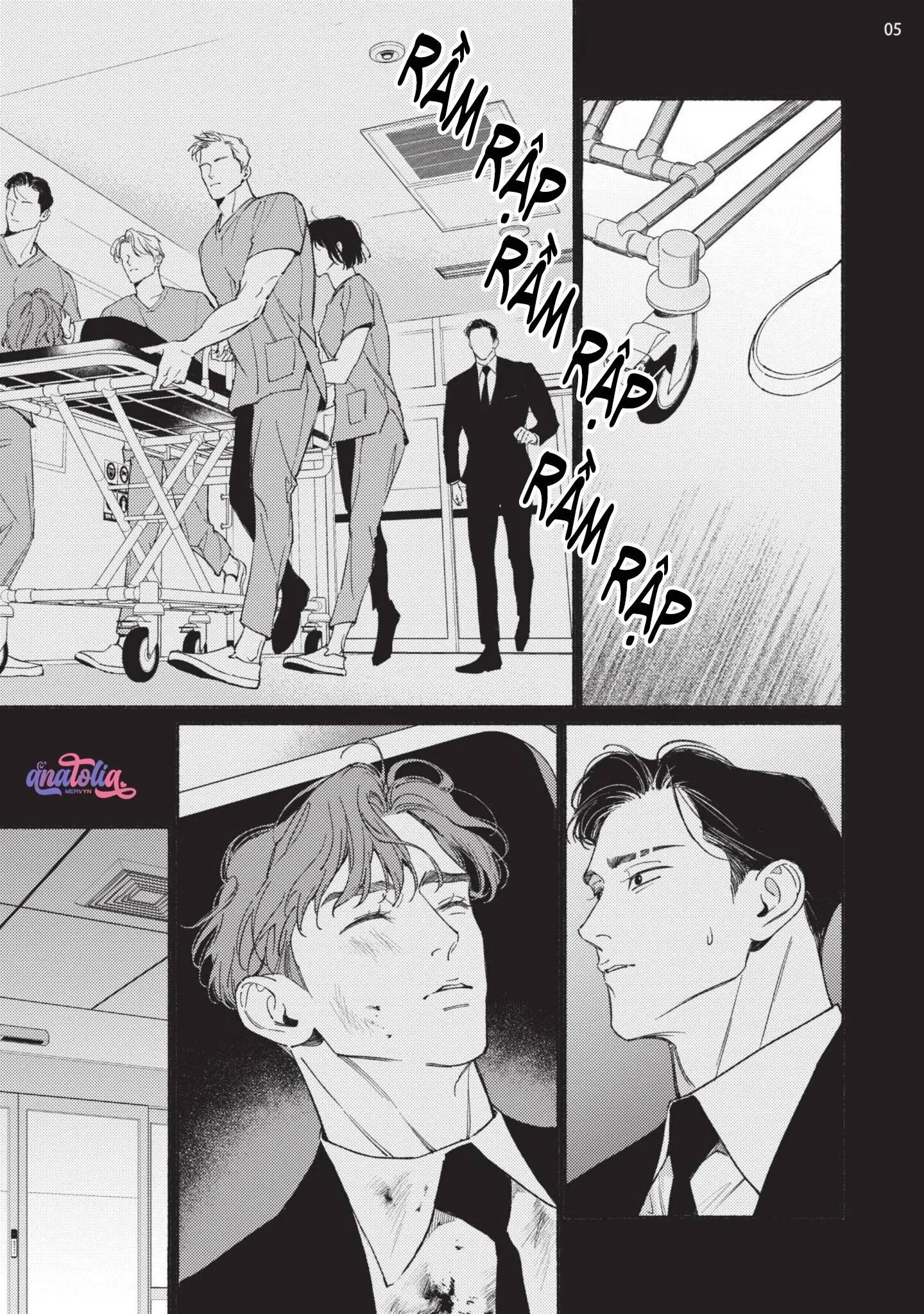 Tạm Biệt Nhé, Ngài Top Chapter 6 Trang 7