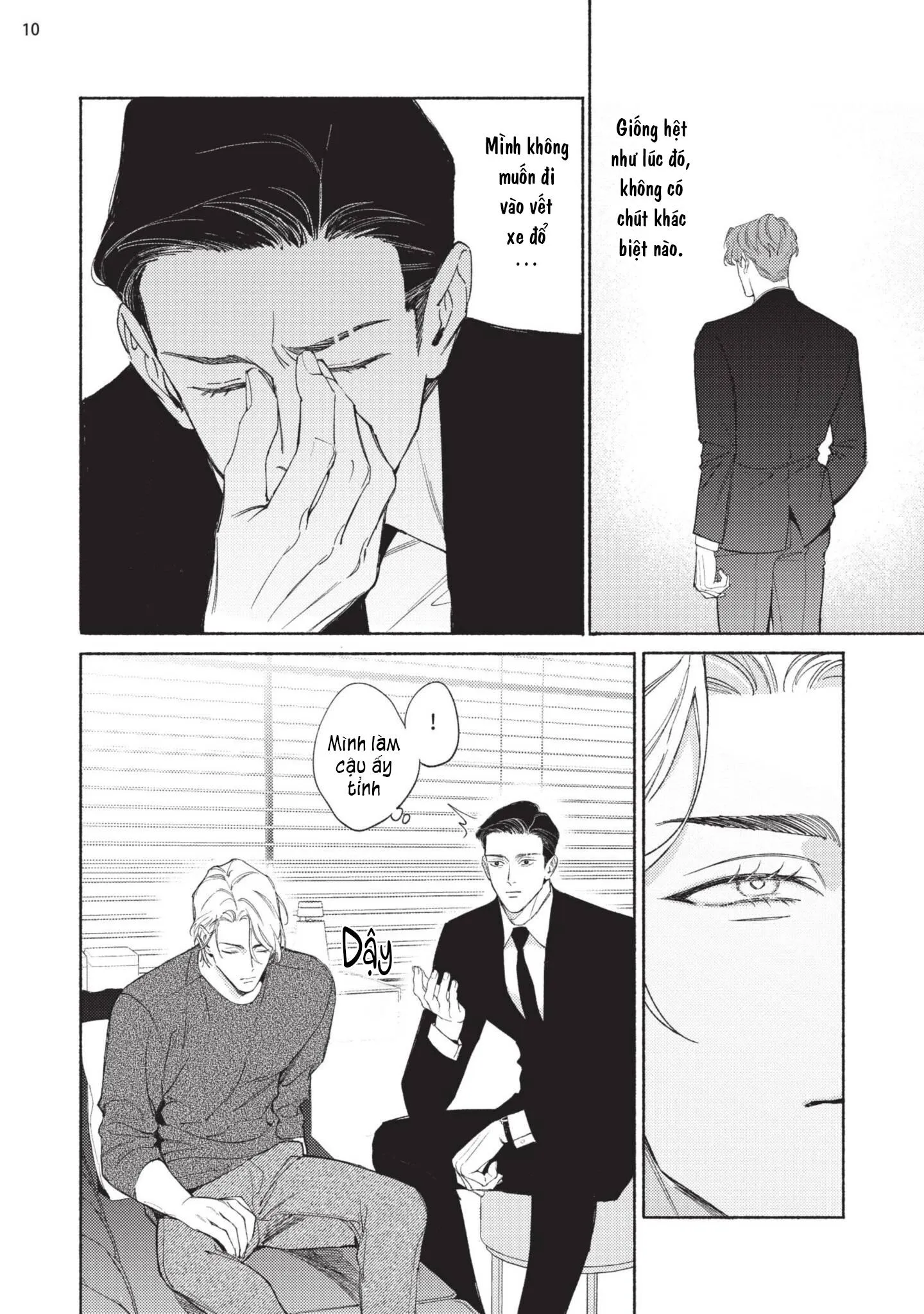 Tạm Biệt Nhé, Ngài Top Chapter 6 Trang 12