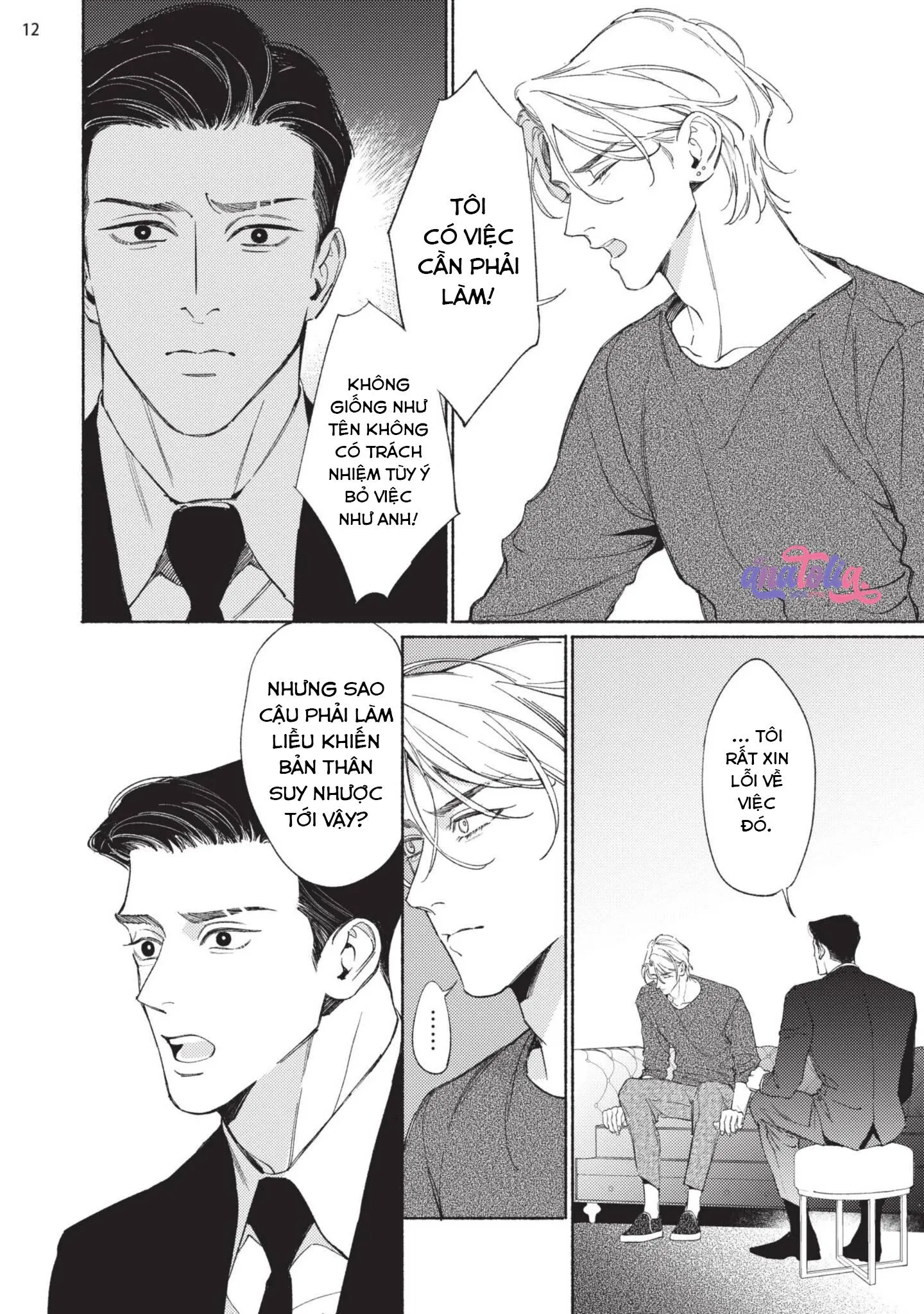 Tạm Biệt Nhé, Ngài Top Chapter 6 Trang 14