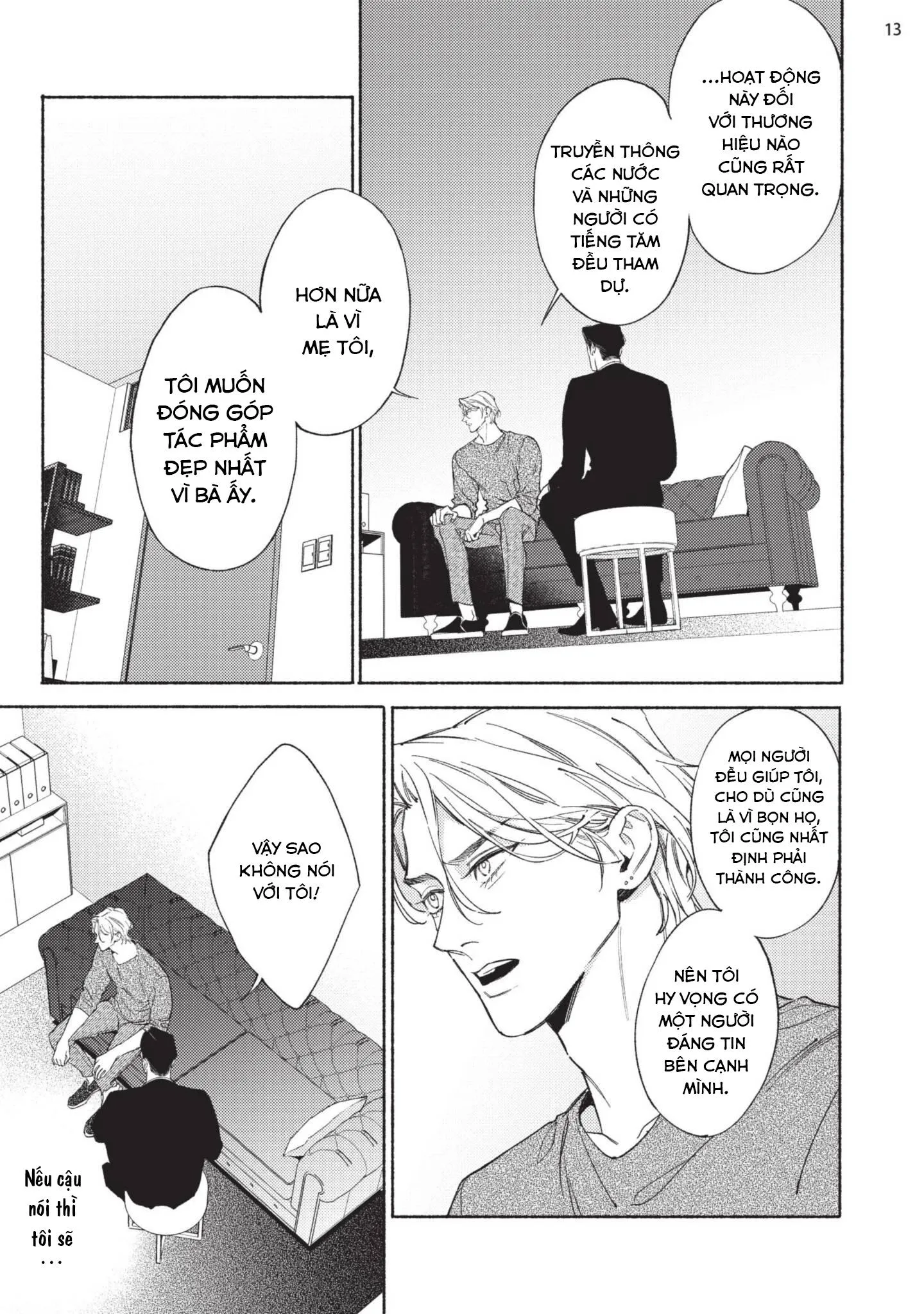 Tạm Biệt Nhé, Ngài Top Chapter 6 Trang 15