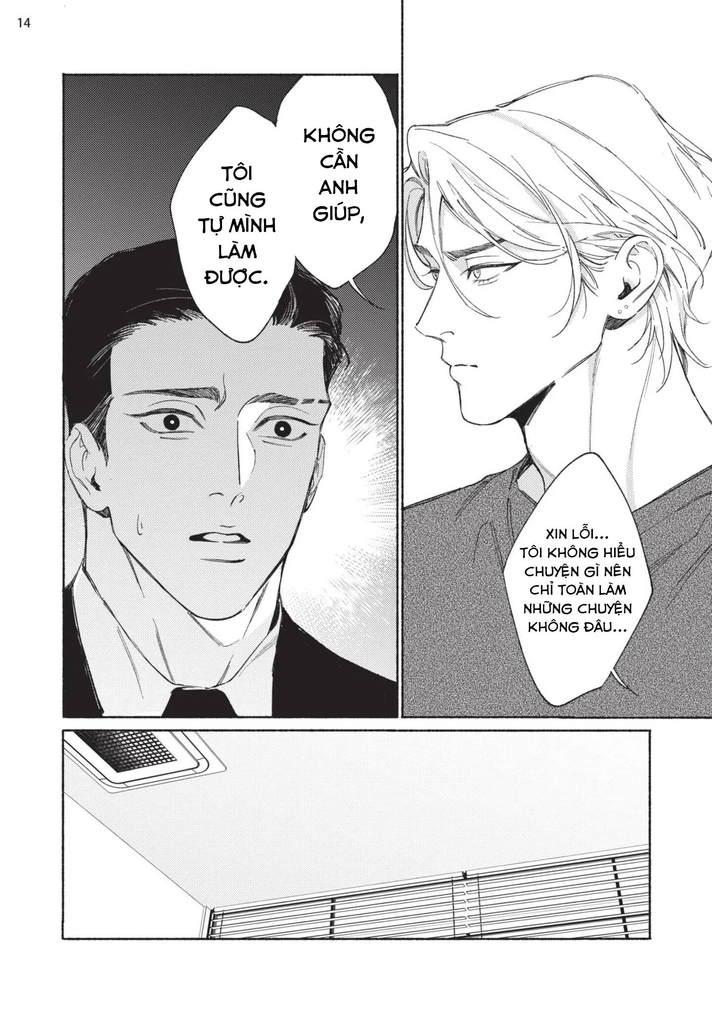 Tạm Biệt Nhé, Ngài Top Chapter 6 Trang 16