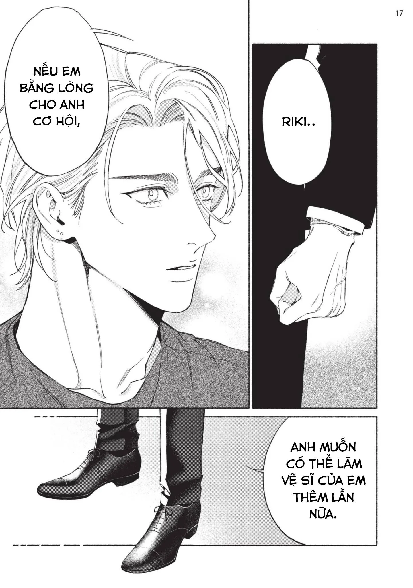 Tạm Biệt Nhé, Ngài Top Chapter 6 Trang 19