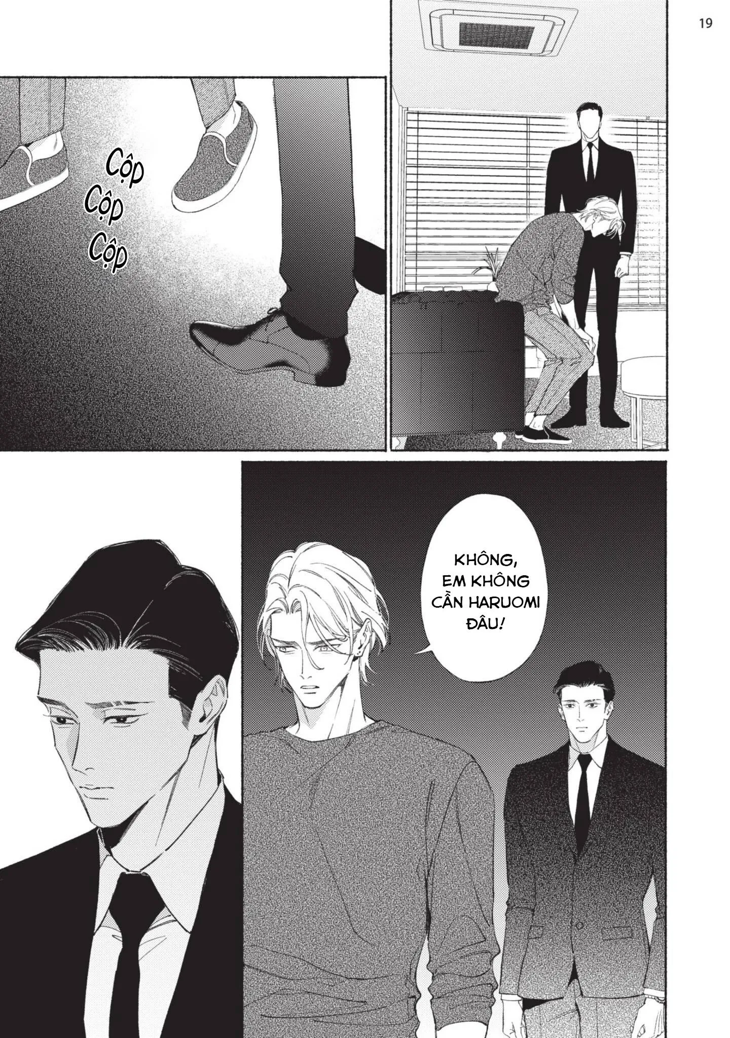 Tạm Biệt Nhé, Ngài Top Chapter 6 Trang 21