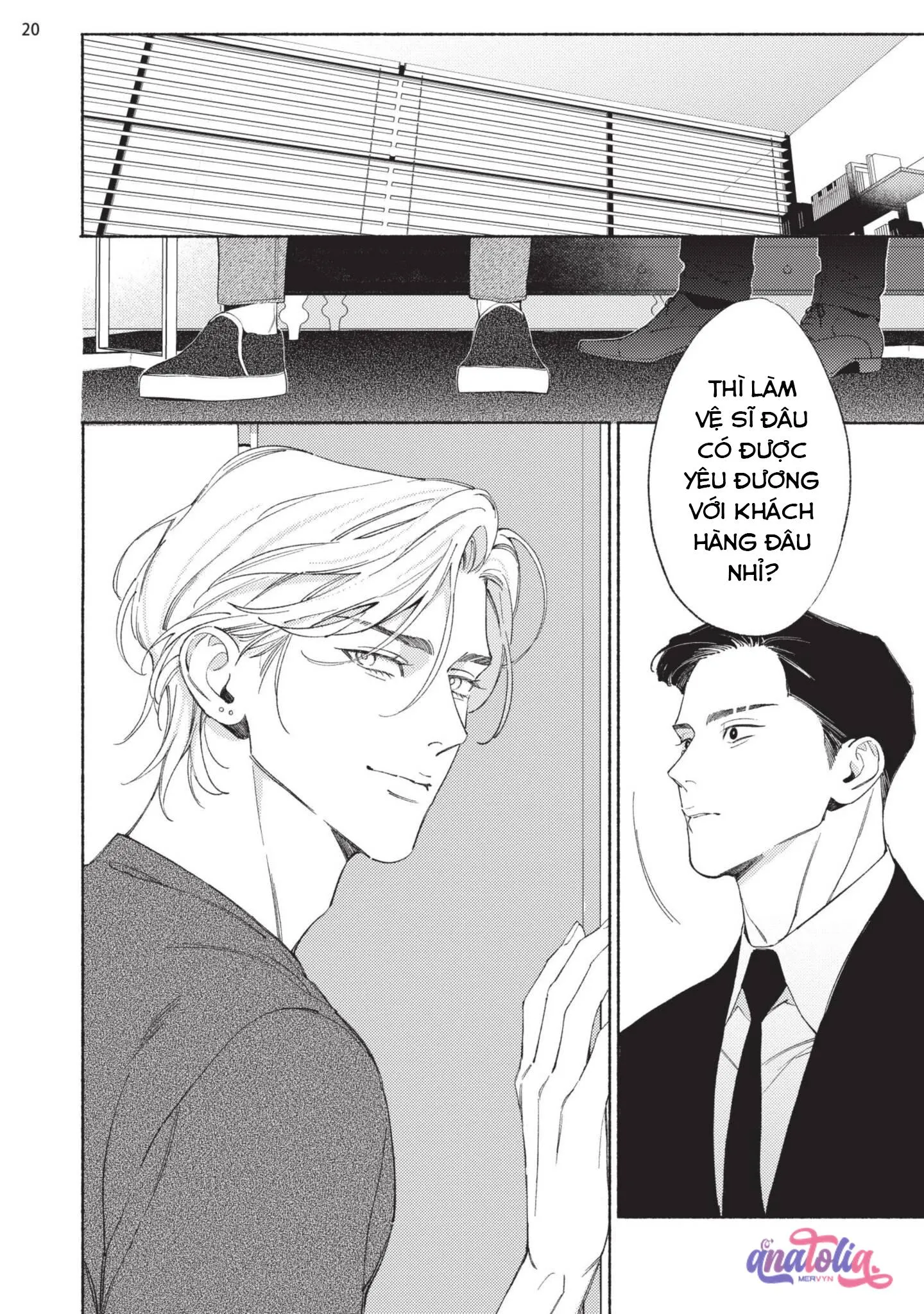 Tạm Biệt Nhé, Ngài Top Chapter 6 Trang 22