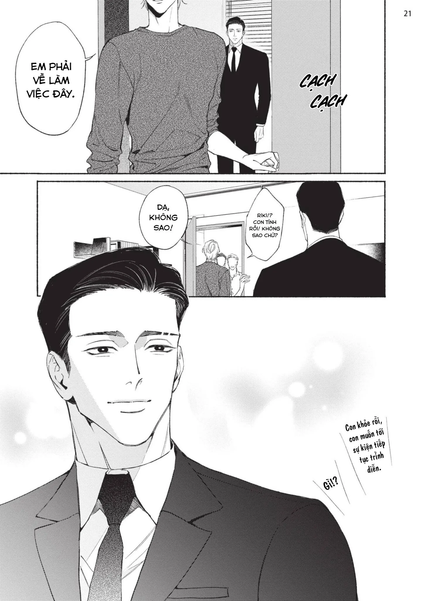 Tạm Biệt Nhé, Ngài Top Chapter 6 Trang 23