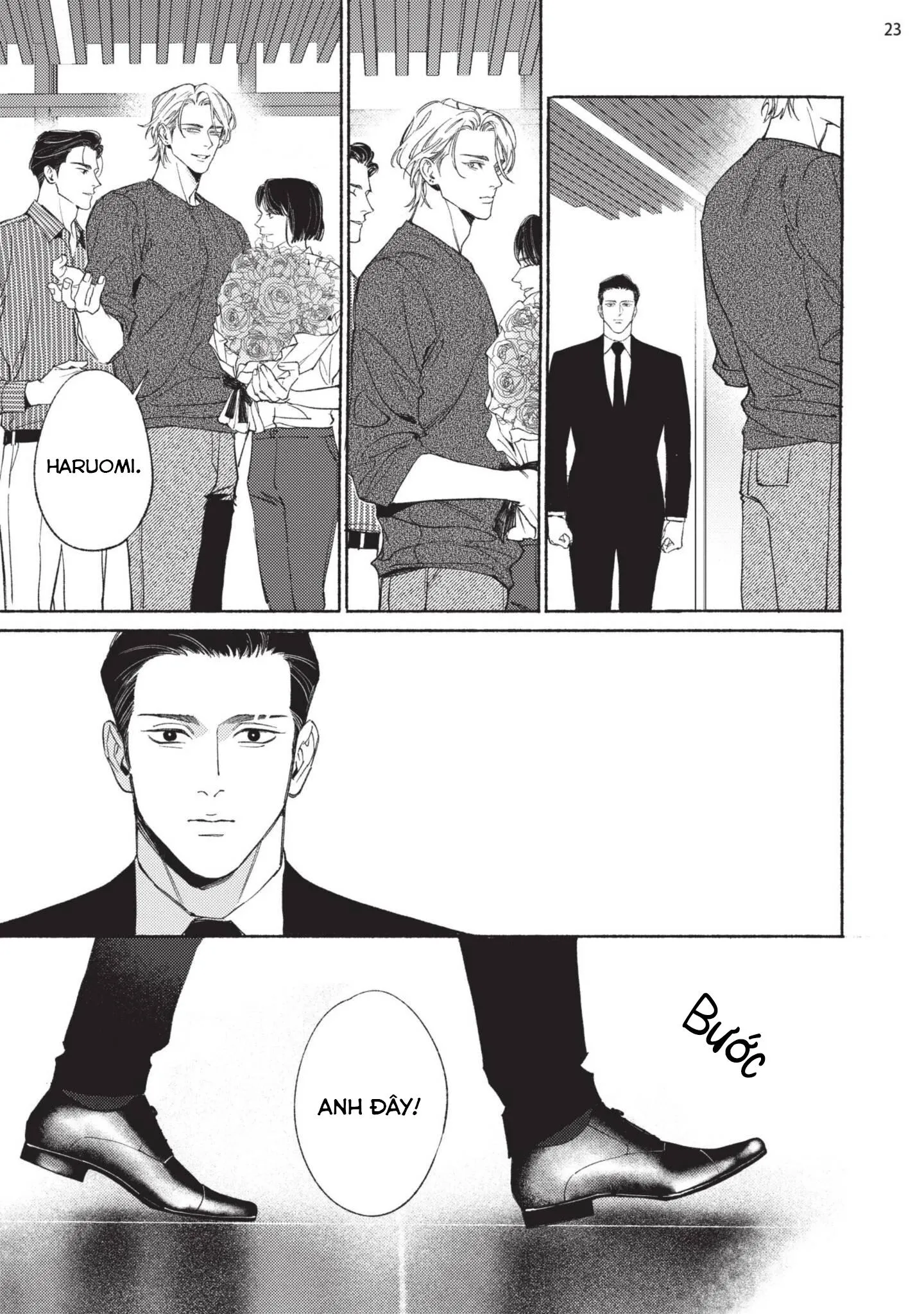 Tạm Biệt Nhé, Ngài Top Chapter 6 Trang 25