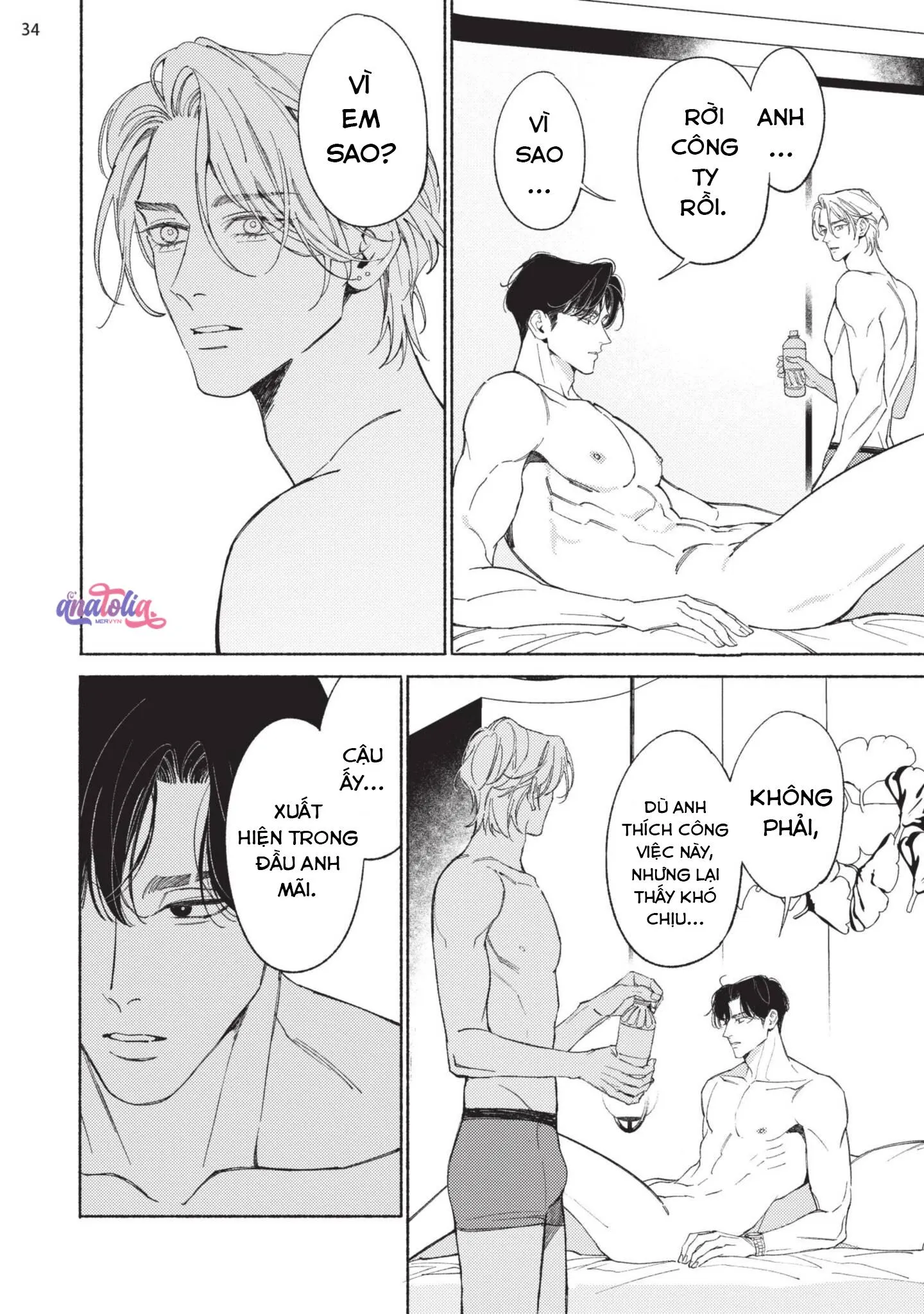 Tạm Biệt Nhé, Ngài Top Chapter 6 Trang 36