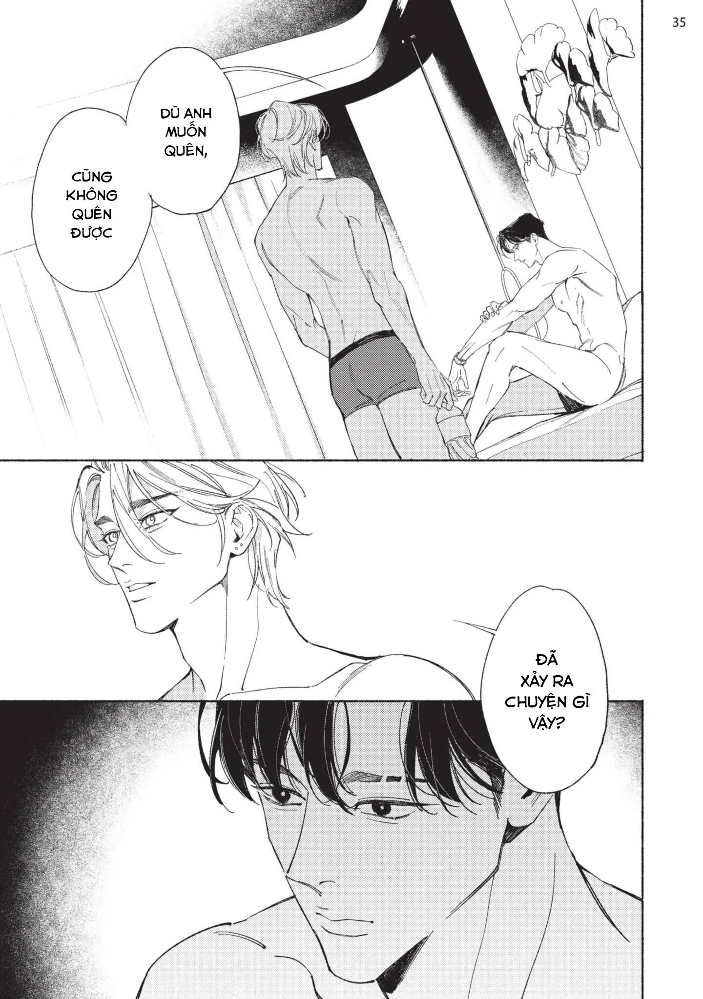 Tạm Biệt Nhé, Ngài Top Chapter 6 Trang 37