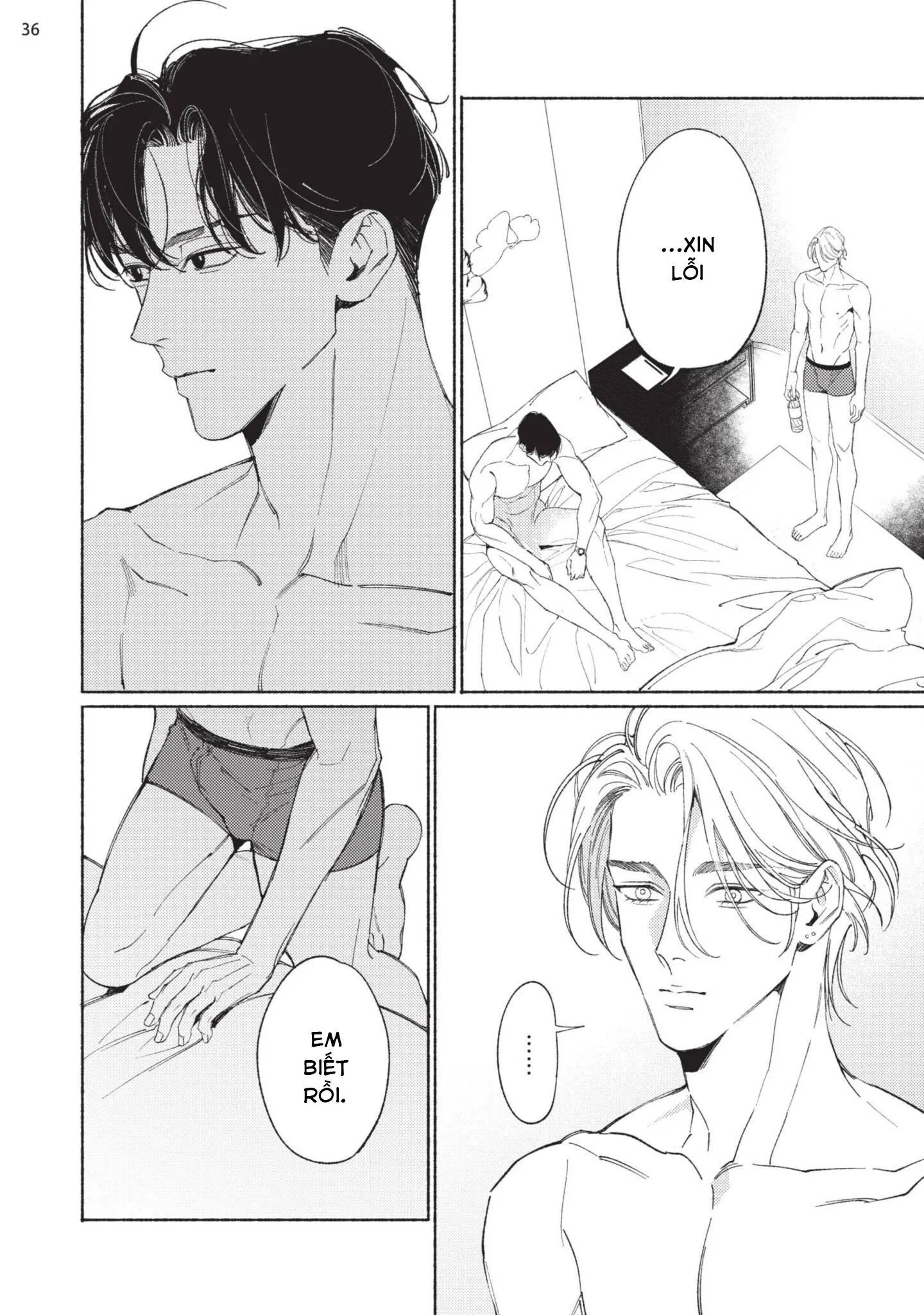 Tạm Biệt Nhé, Ngài Top Chapter 6 Trang 38