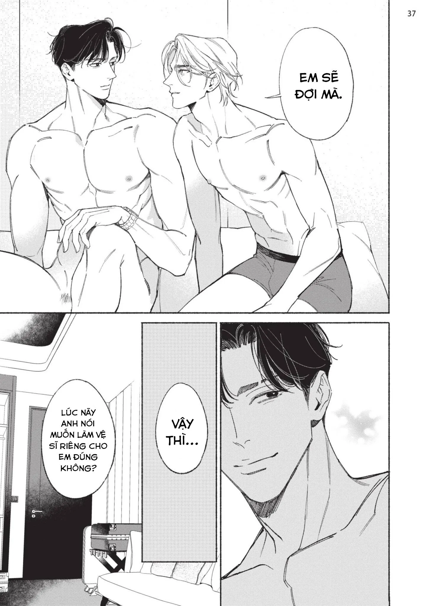 Tạm Biệt Nhé, Ngài Top Chapter 6 Trang 39