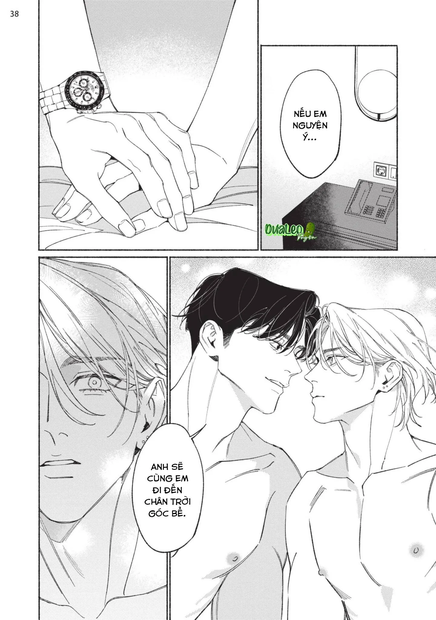 Tạm Biệt Nhé, Ngài Top Chapter 6 Trang 40