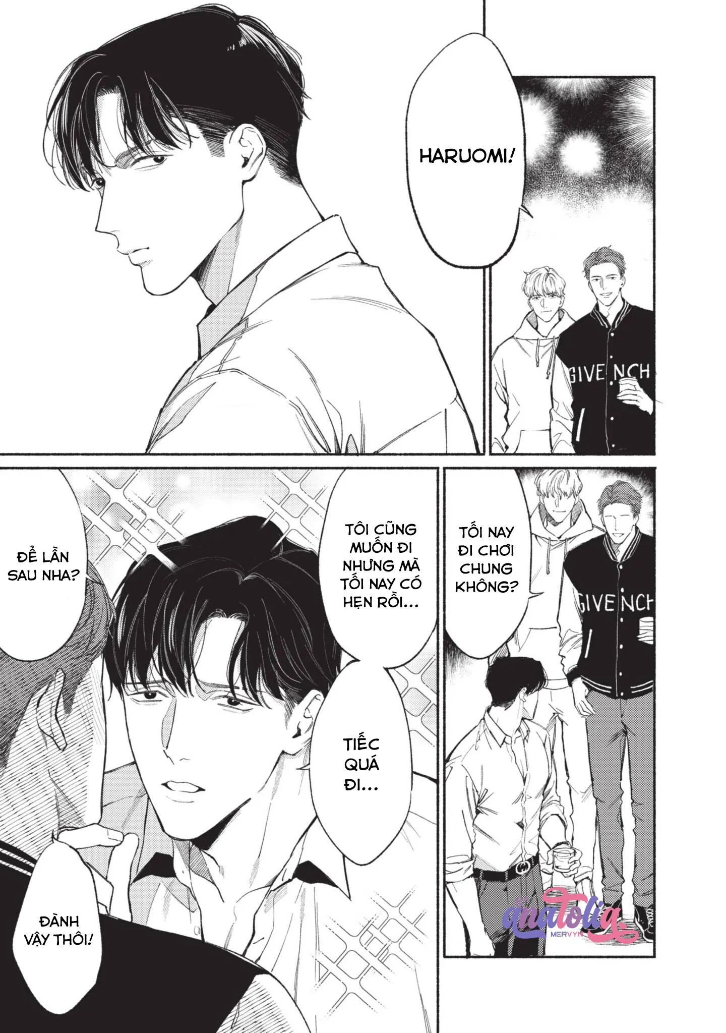 Tạm Biệt Nhé, Ngài Top Chapter 1 Trang 3