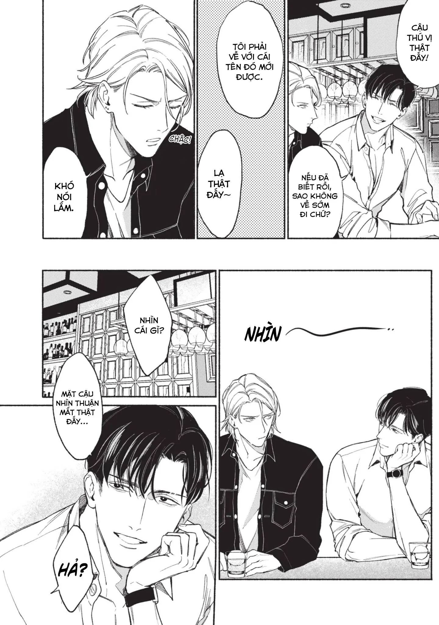 Tạm Biệt Nhé, Ngài Top Chapter 1 Trang 10